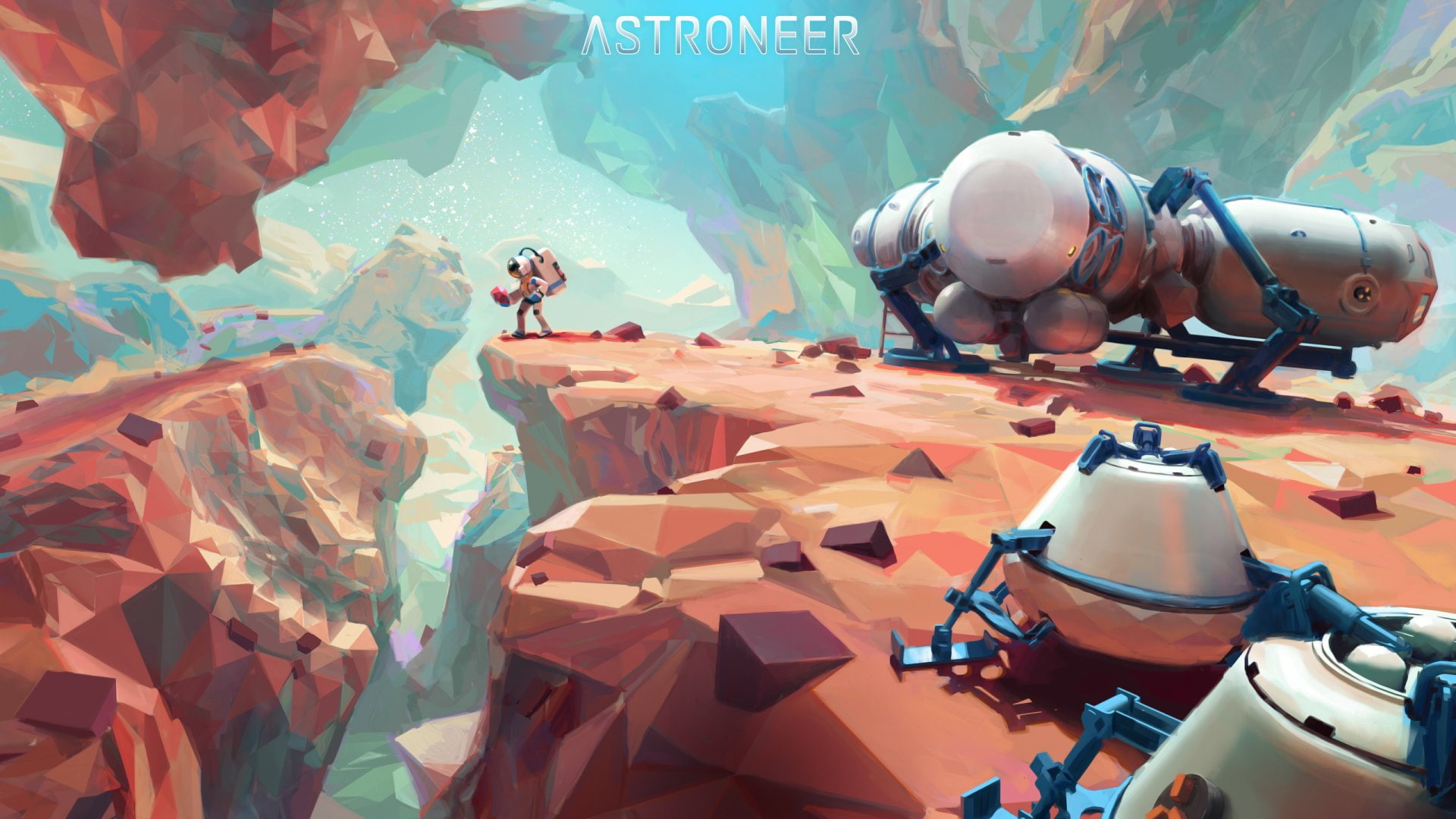 Video Game, 1080P, ASTRONEER, HD Wallpaper