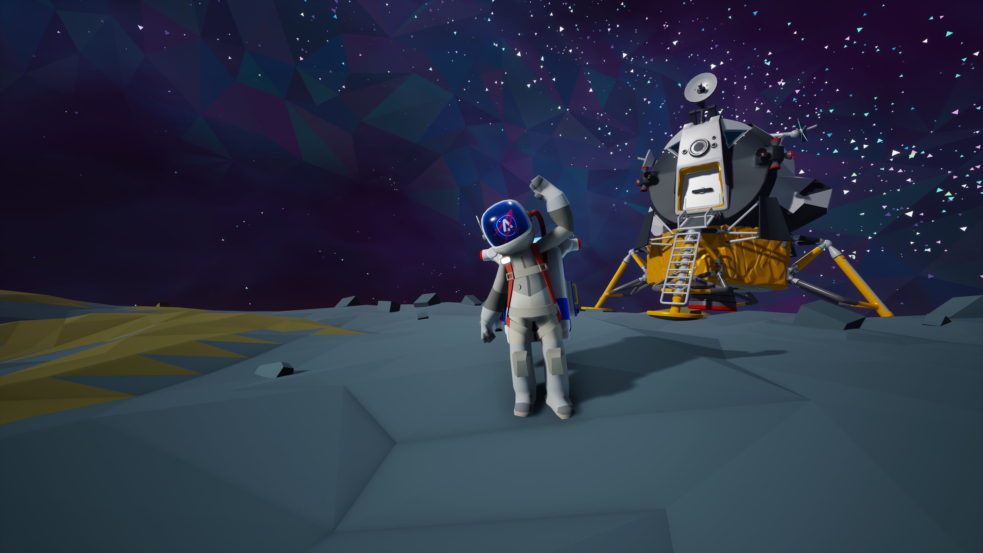 4K, ASTRONEER, Video Game, HD Wallpaper