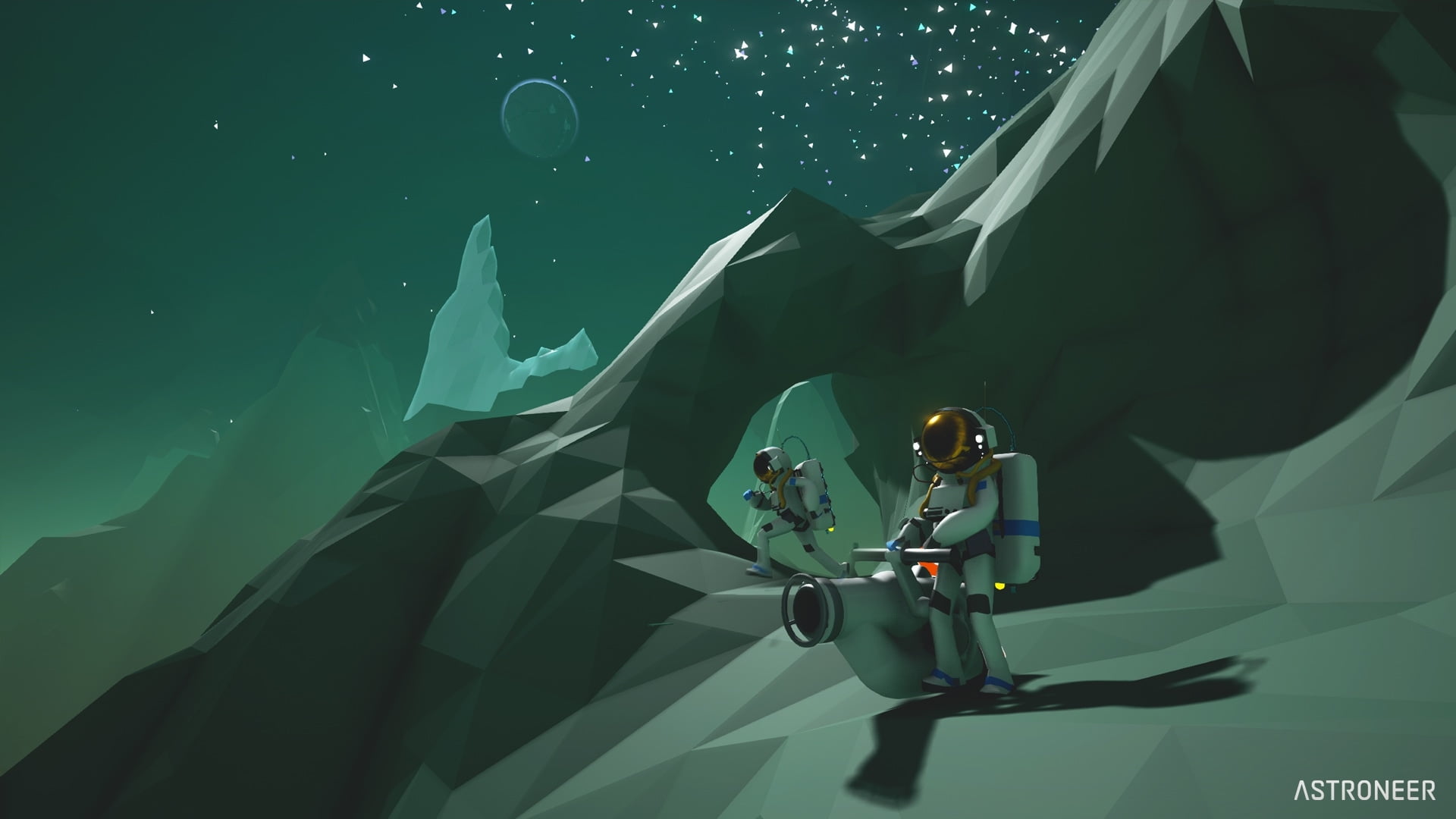 ASTRONEER, 1080P, Video Game, HD Wallpaper