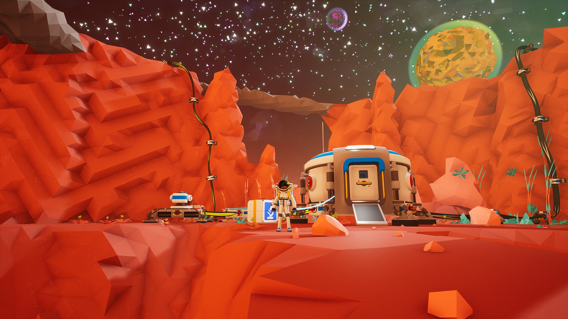 ASTRONEER, Video Game, 1080P, HD Wallpaper