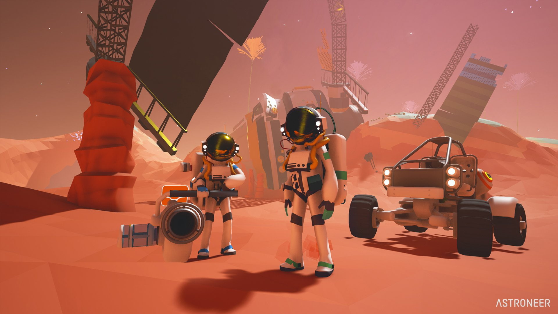 ASTRONEER, Video Game, 1080P, HD Wallpaper