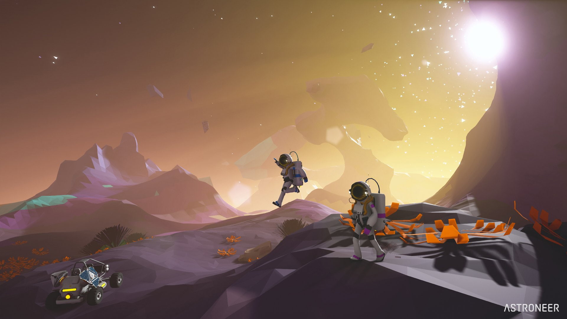 ASTRONEER, 1080P, Video Game, HD Wallpaper
