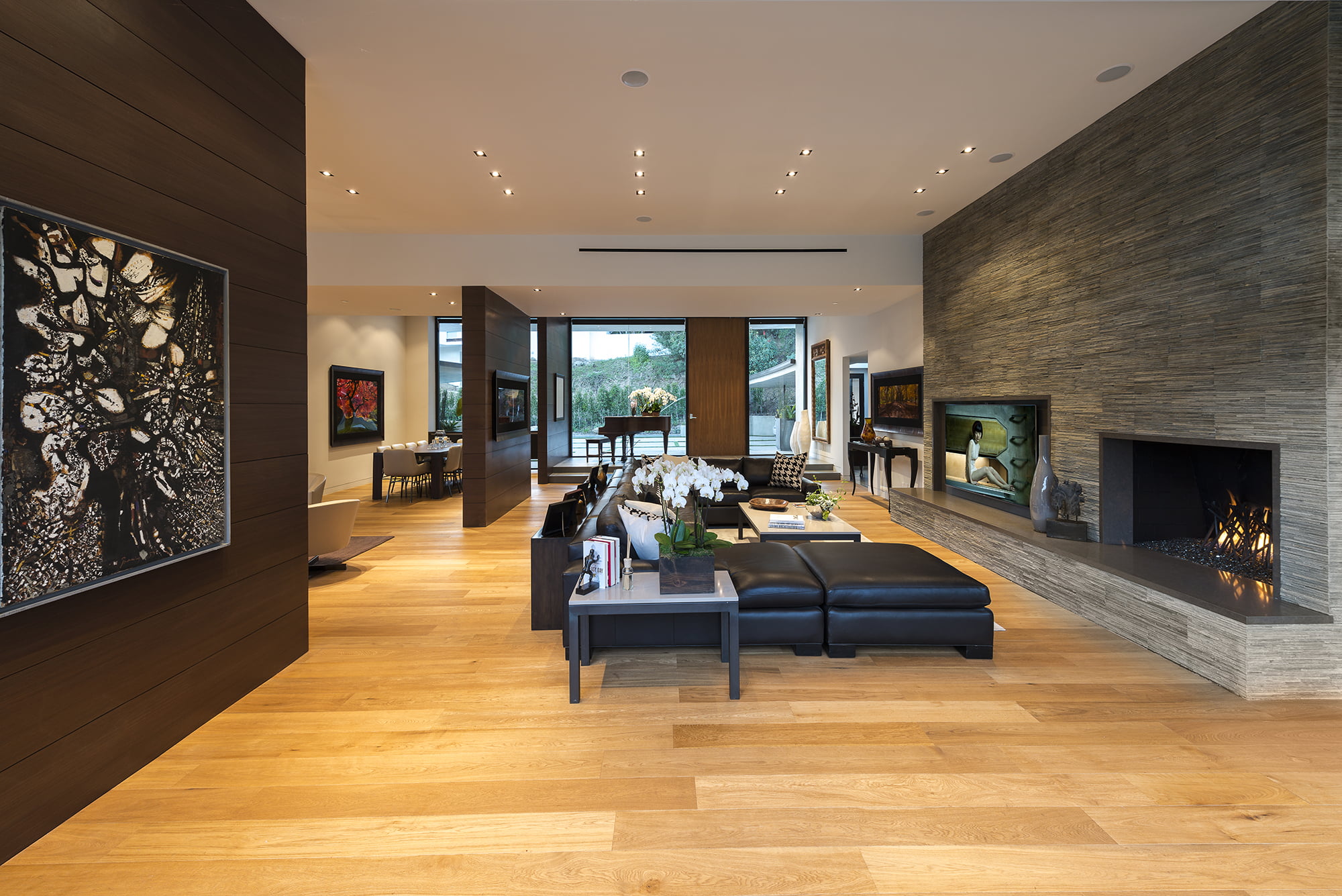 home Interior, chairs, wide, new, leather, space, home Ownership, home showcase interior, building, brown, architecture, day, modern, luxury, furniture, HD Wallpaper