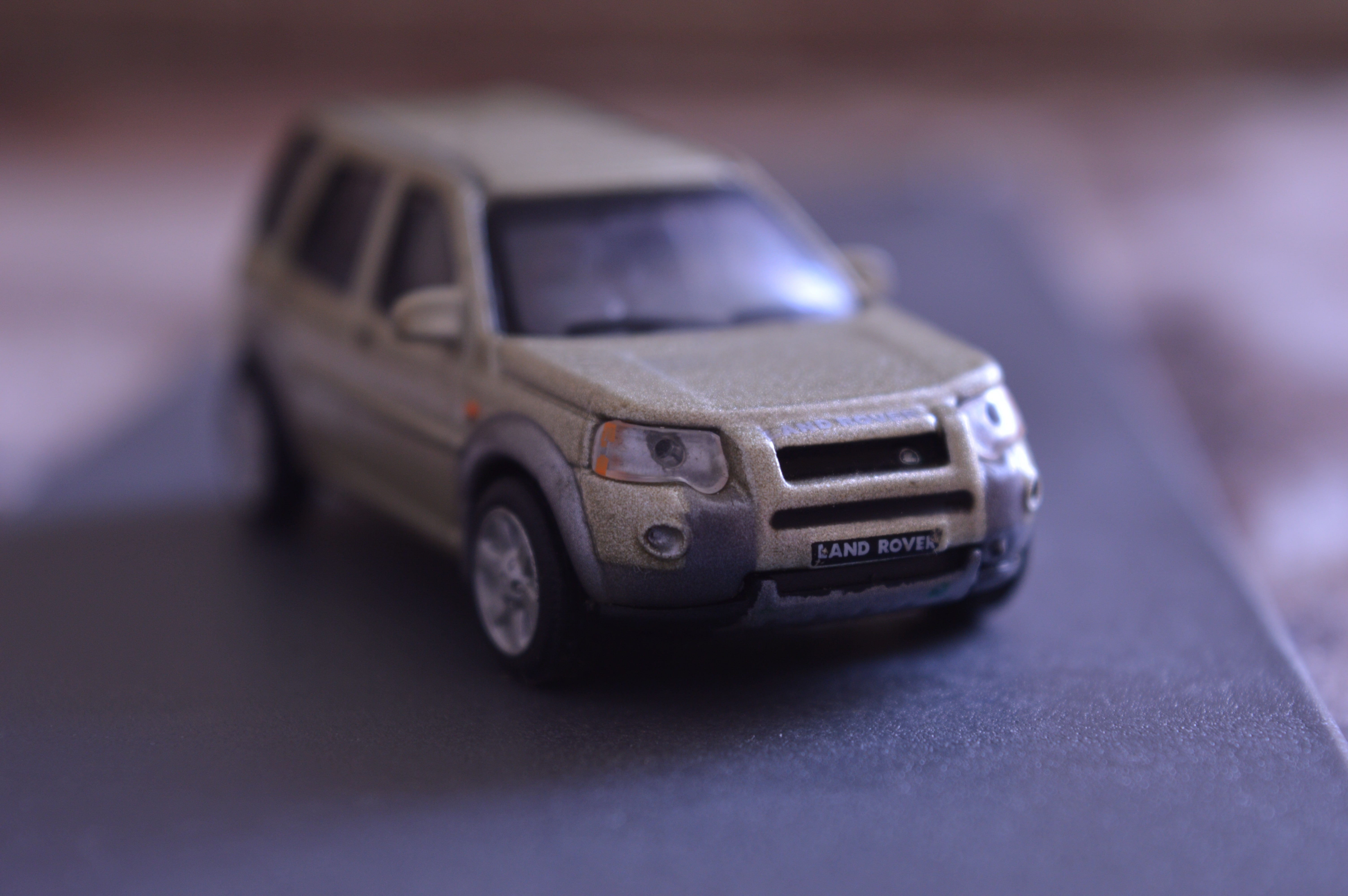blurred, car, SUV, Land Rover, miniatures, 5K, HD Wallpaper