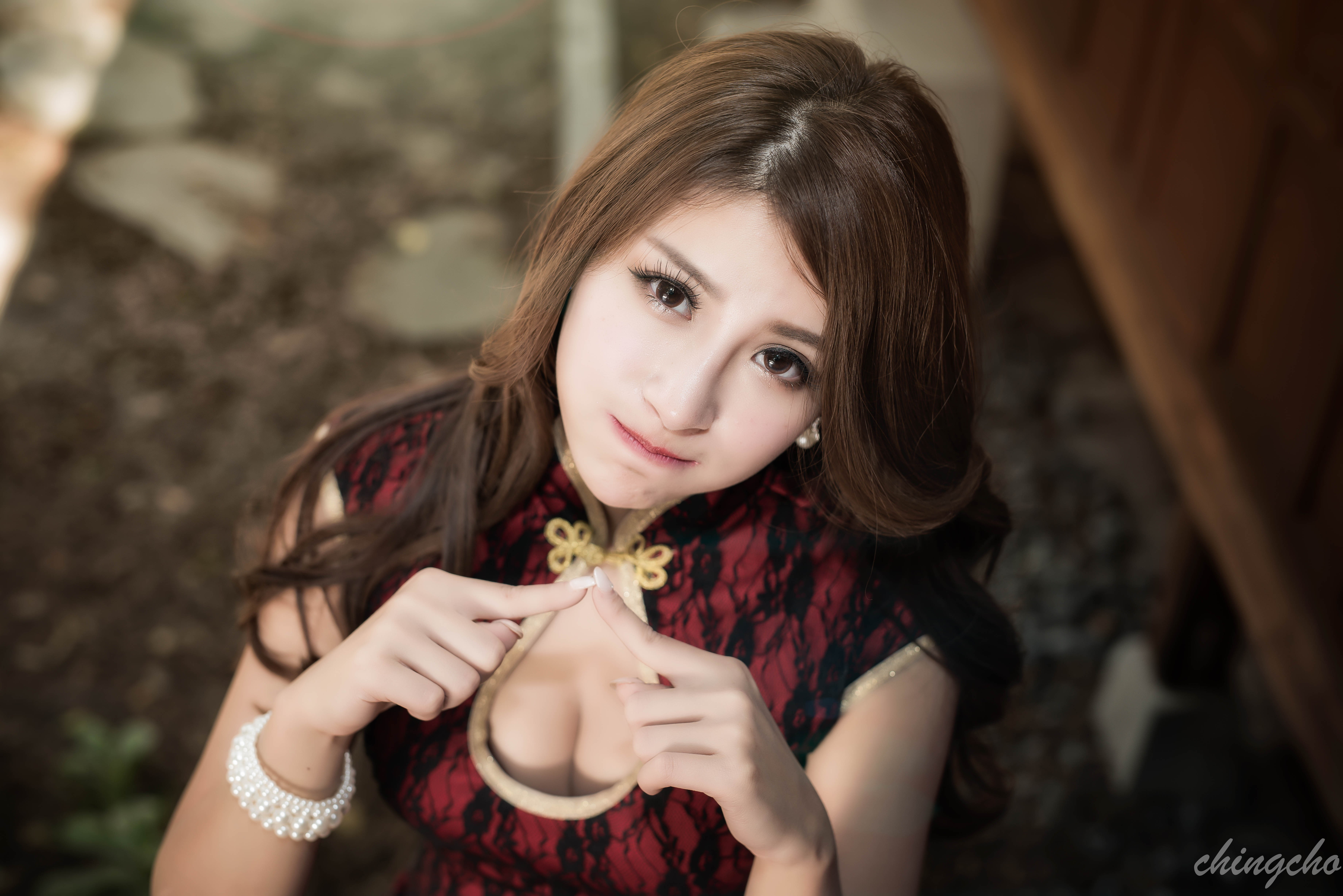 Taiwanese, women, 5K, Asian, chingcho, HD Wallpaper