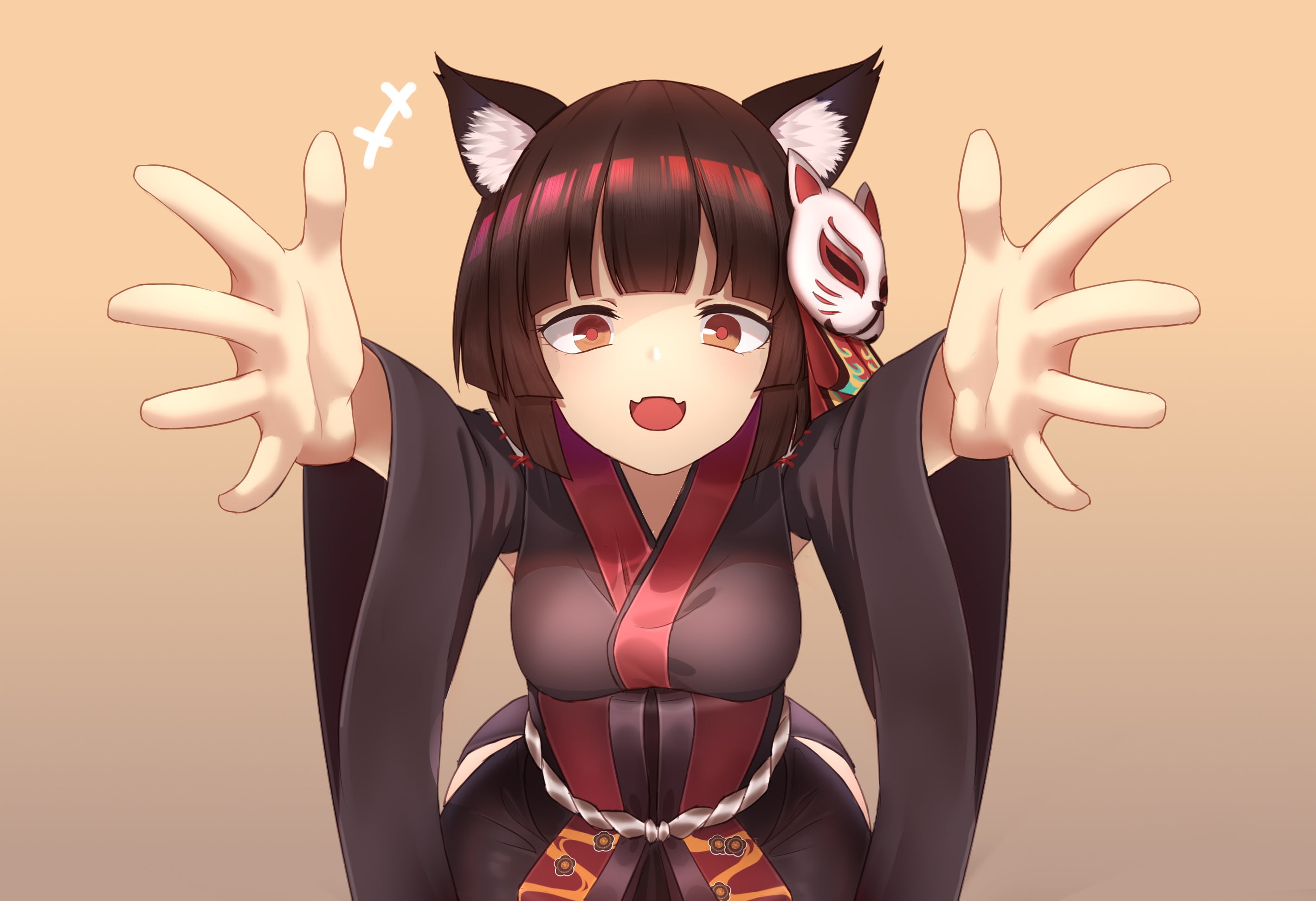 Yamashiro (Azur Lane), Anime, Azur Lane, 2K, HD Wallpaper