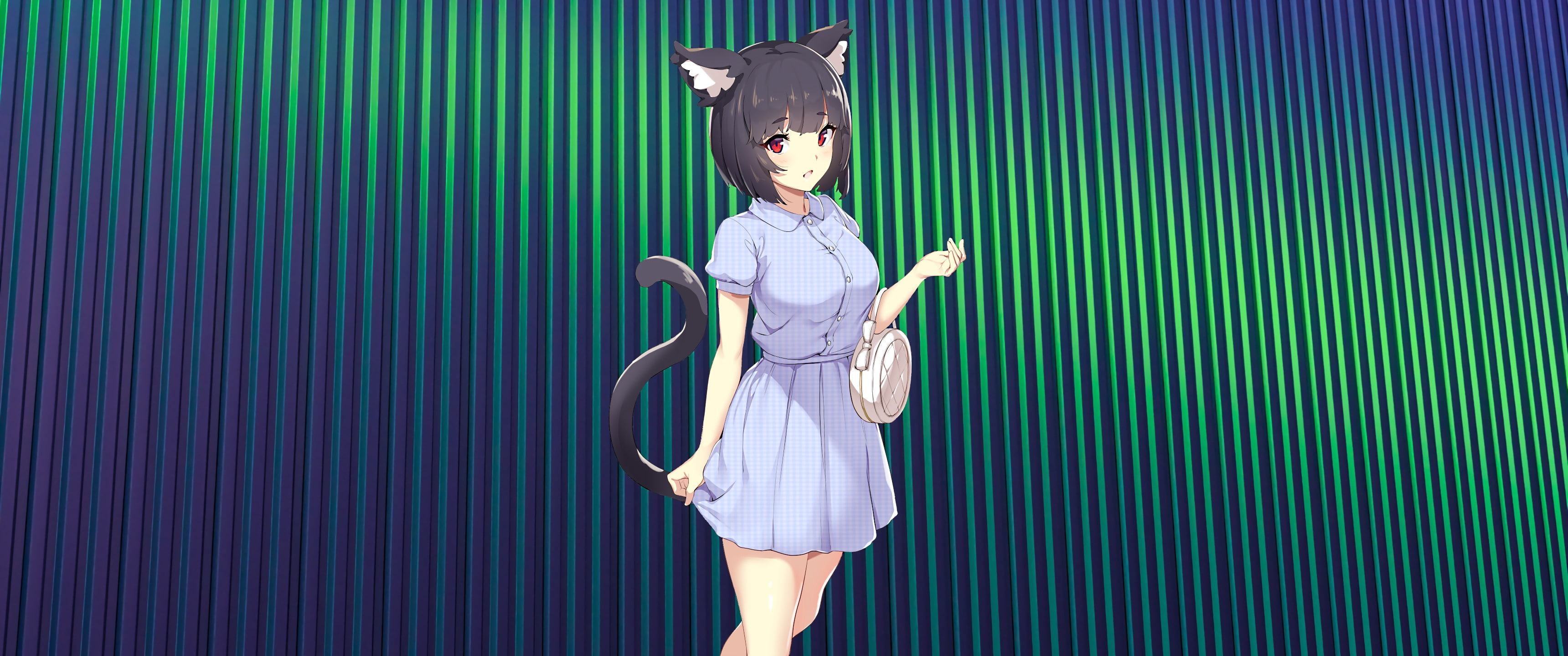 azur, casual, yamashiro, 2K, lane, HD Wallpaper