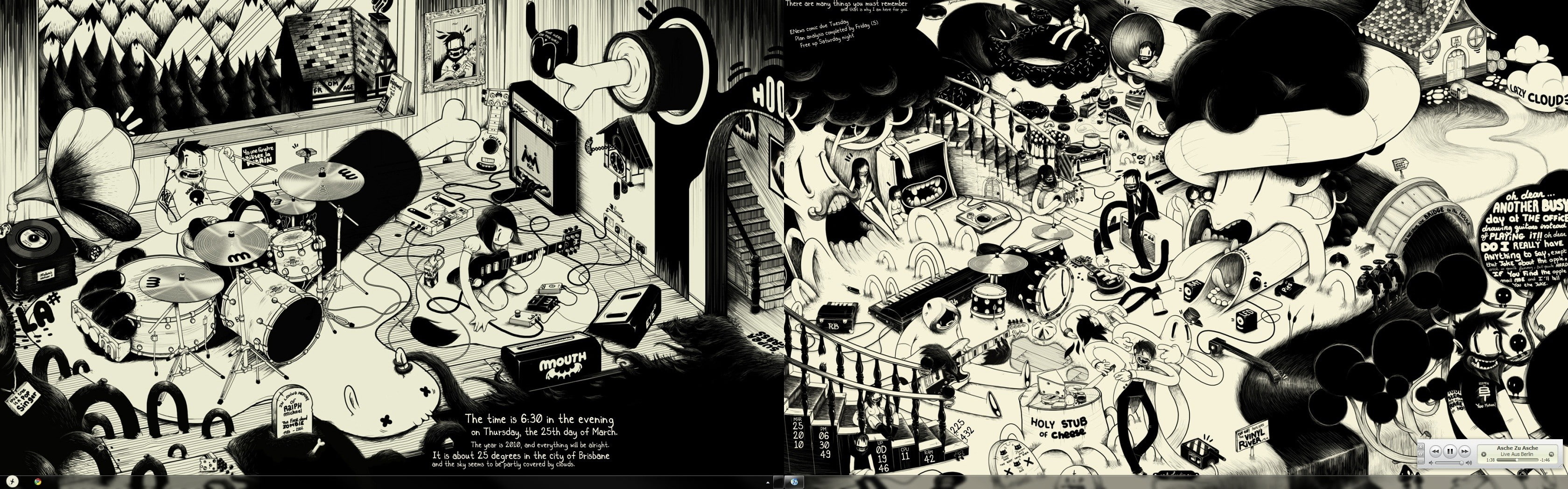 backgrounds, creativity, retail, choice, built structure, McBess, panoramic, variation, art and craft, architecture, human representation, pattern, full frame, HD Wallpaper
