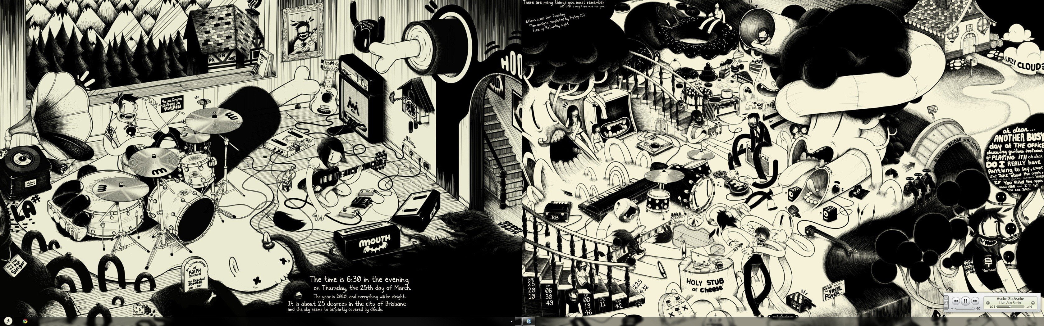 2K, McBess, HD Wallpaper