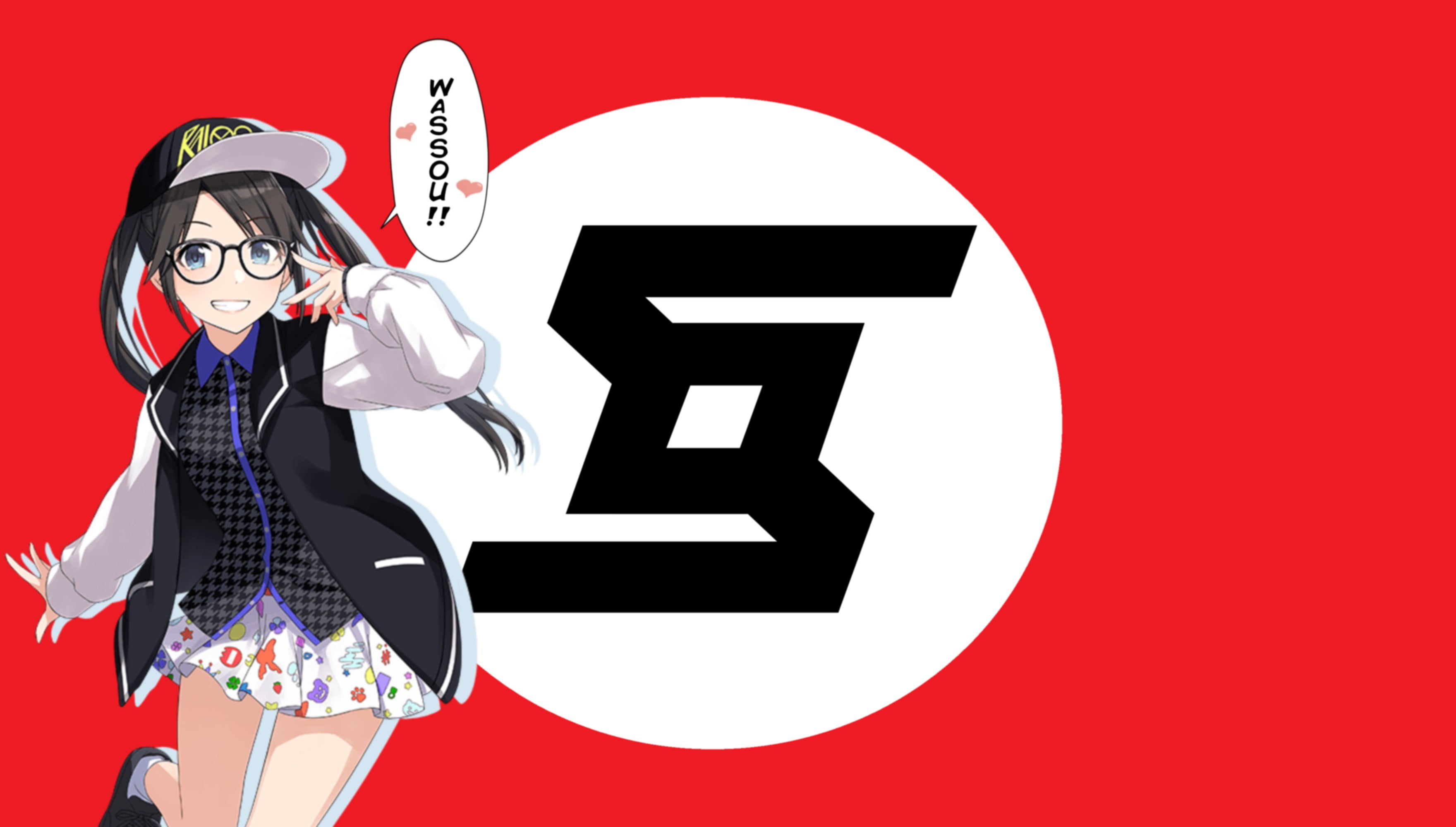 first-person shooter, human face, indoors, men, technology, emotion, red background, communication, sign, Warsow, anime girls, people, colored background, HD Wallpaper