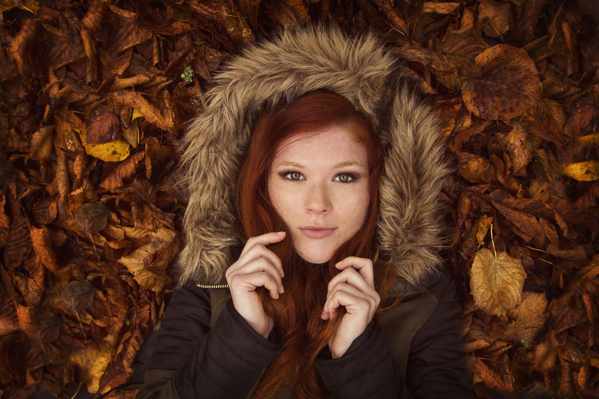 redhead, 1080P, Mia Sollis, women, HD Wallpaper