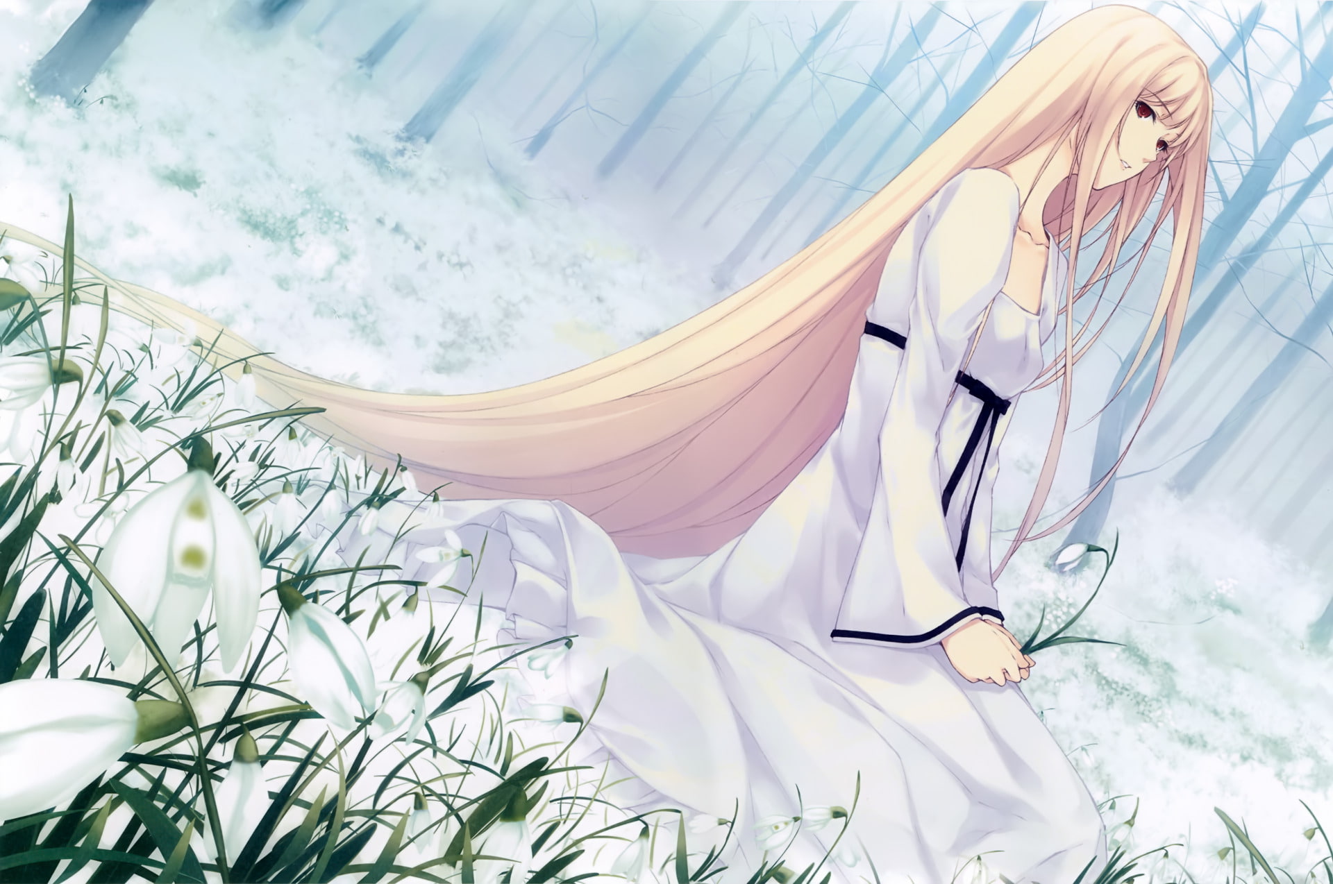 1080P, Anime, Caucasus ~Nanatsuki No Nie~, HD Wallpaper