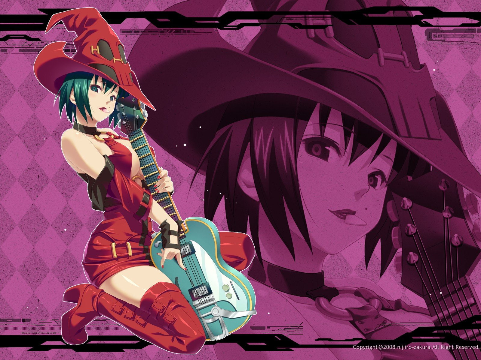 gear, video, guilty, games, koutaro, isuka, i no, 720P, HD Wallpaper