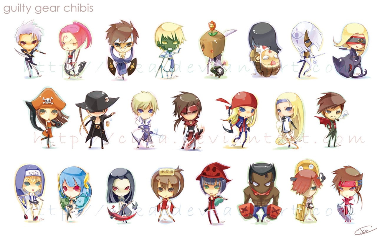 720P, guilty gear, HD Wallpaper