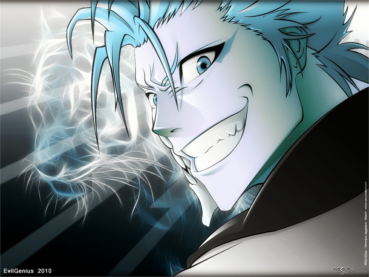 Grimmjow Jaegerjaquez, 720P, Bleach, HD Wallpaper