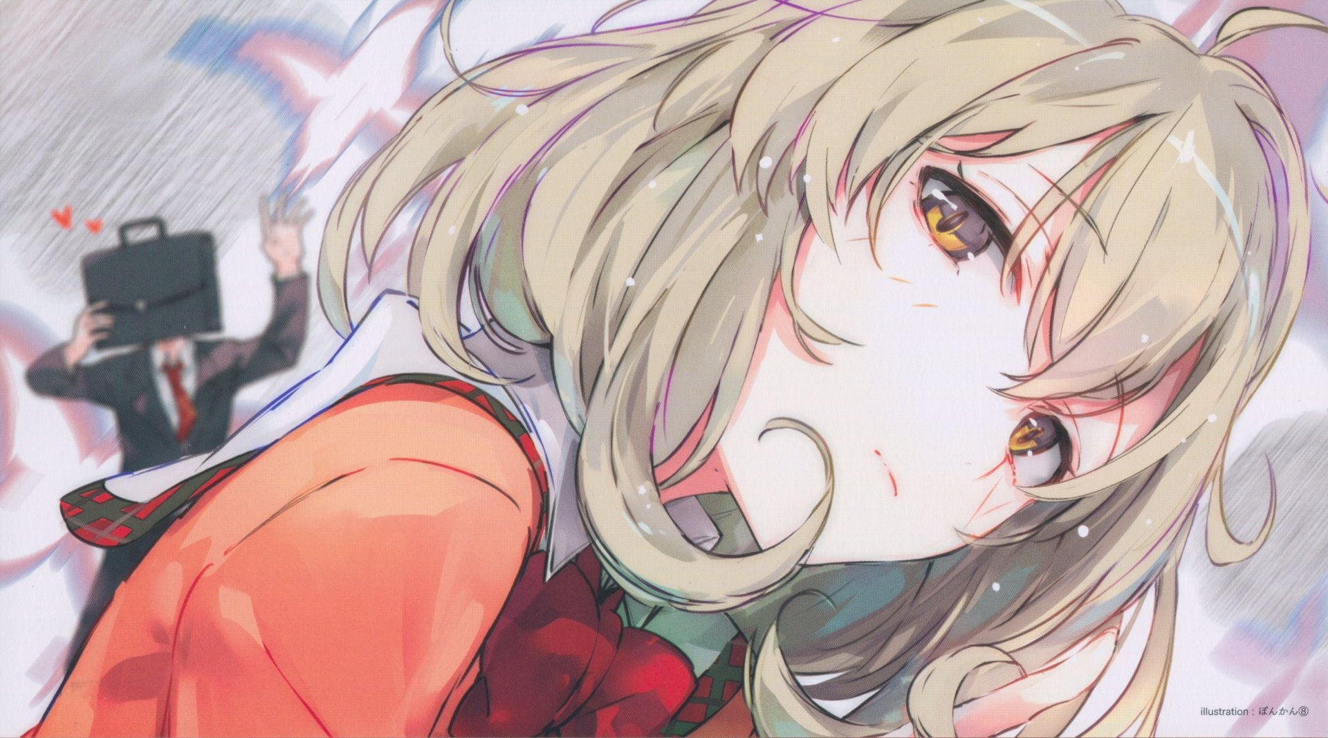 1080P, Tsukuyomi Kamiomi, Tsukuyomi Sasami, Anime, Sasami-san@Ganbaranai, HD Wallpaper