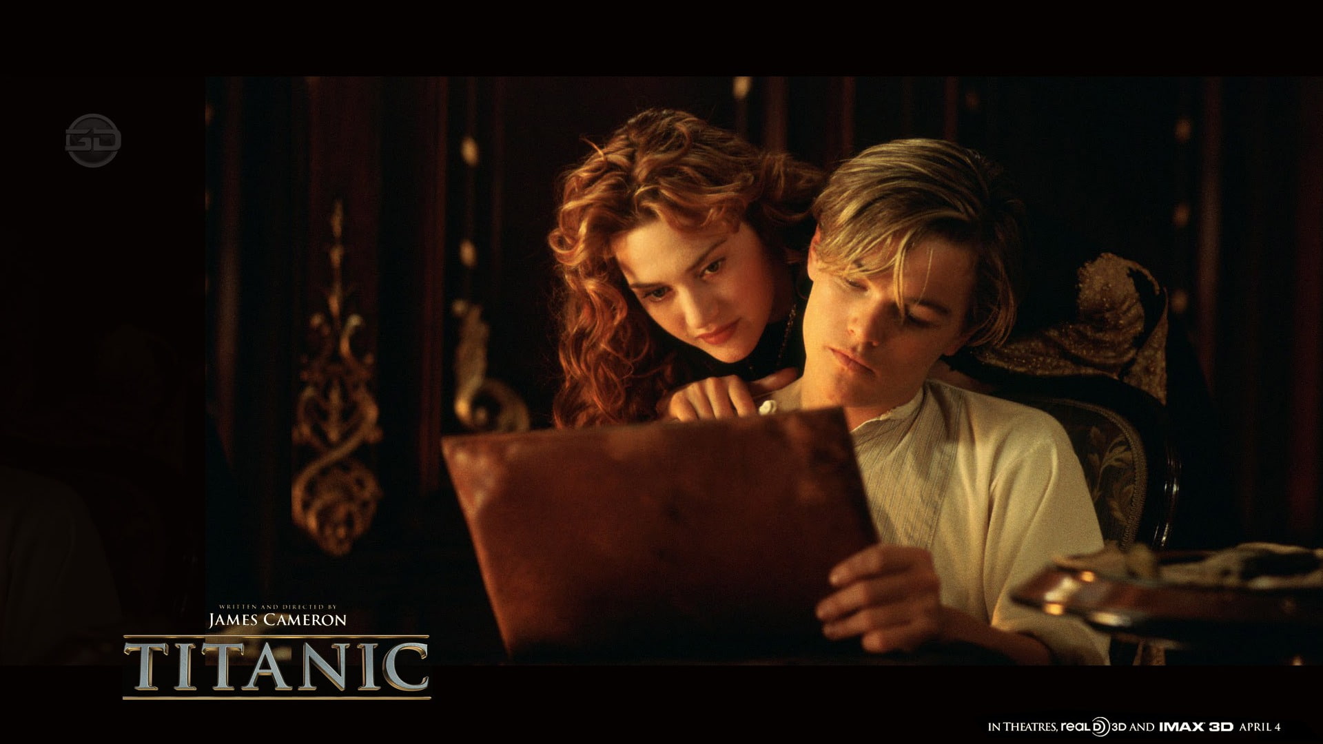 disaster, poster, ship, romance, titanic, 1080P, boat, drama, HD Wallpaper