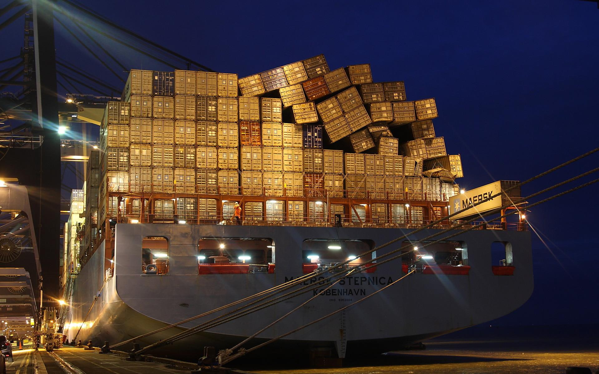 photography, ship, cargo, 1920x1200, 1080P, HD Wallpaper