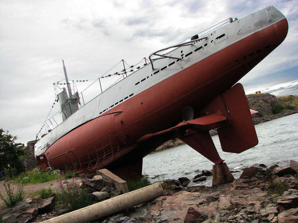 rusty, land, metal, nautical vessel, ship, 480P, day, vehicle, nature, sailboat, sky, beach, mode of transportation, deterioration, red, submarine, sinking, HD Wallpaper