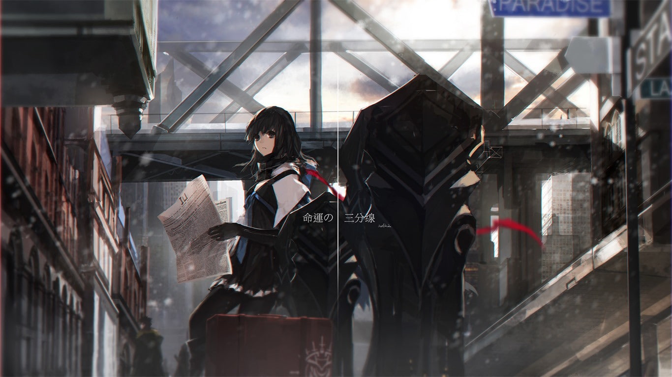 anime girls, 720P, anime, swd3e2, HD Wallpaper