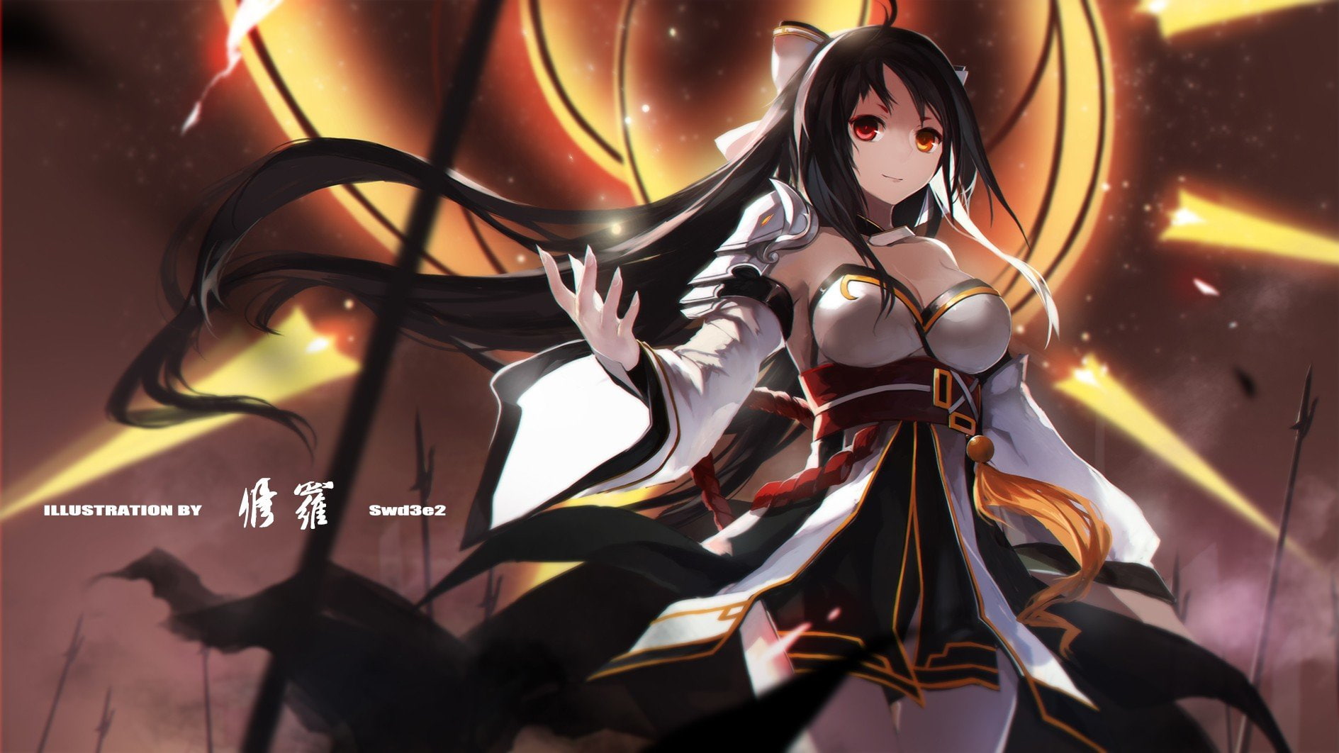 Anime Girls, Swd3e2, Ara Haan, Elsword, 720P, HD Wallpaper