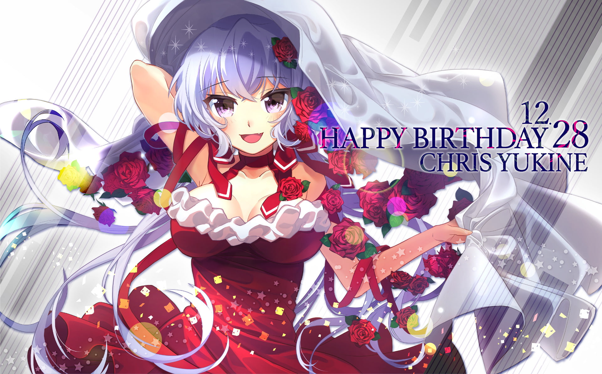 Anime, Chris Yukine, Senki Zesshou Symphogear, 1080P, HD Wallpaper