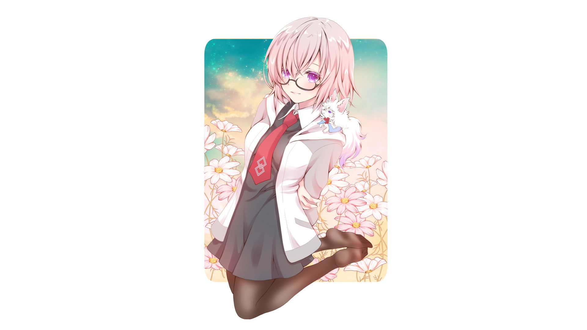 Fate Series, Mashu Kyrielight, Fate/Grand Order, 1080P, HD Wallpaper
