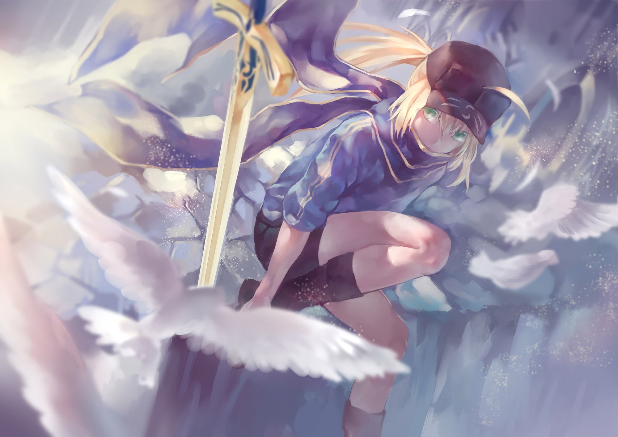 Saber, 1080P, FateGrand Order, Fate Series, Mysterious Heroine X (FateGrand Order), Assassin (FateGrand Order), HD Wallpaper