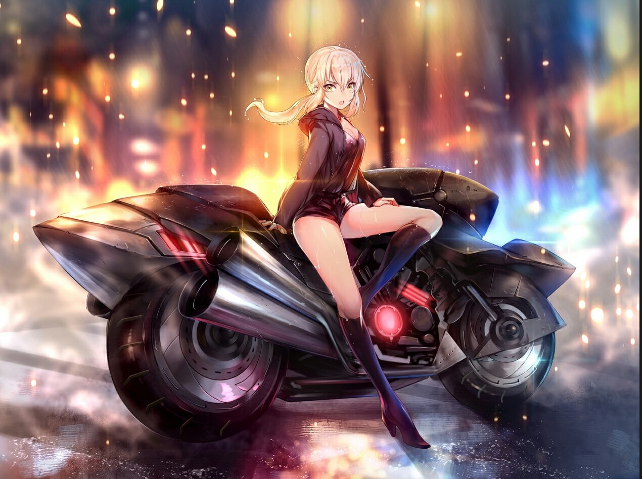 480P, Saber, FateGrand Order, Saber Alter, HD Wallpaper