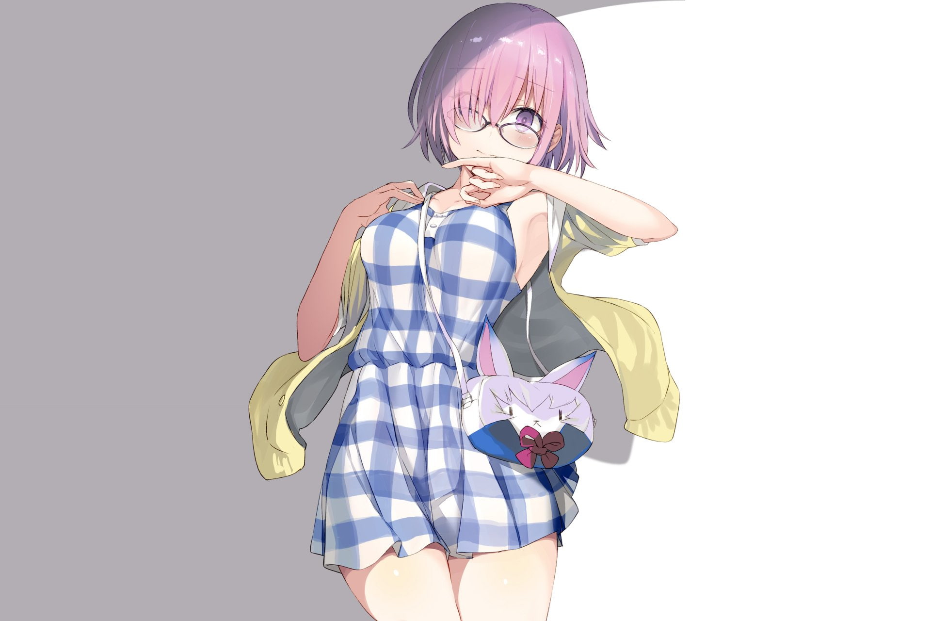 Mashu Kyrielight, Fate/Grand Order, Fate Series, 1080P, HD Wallpaper