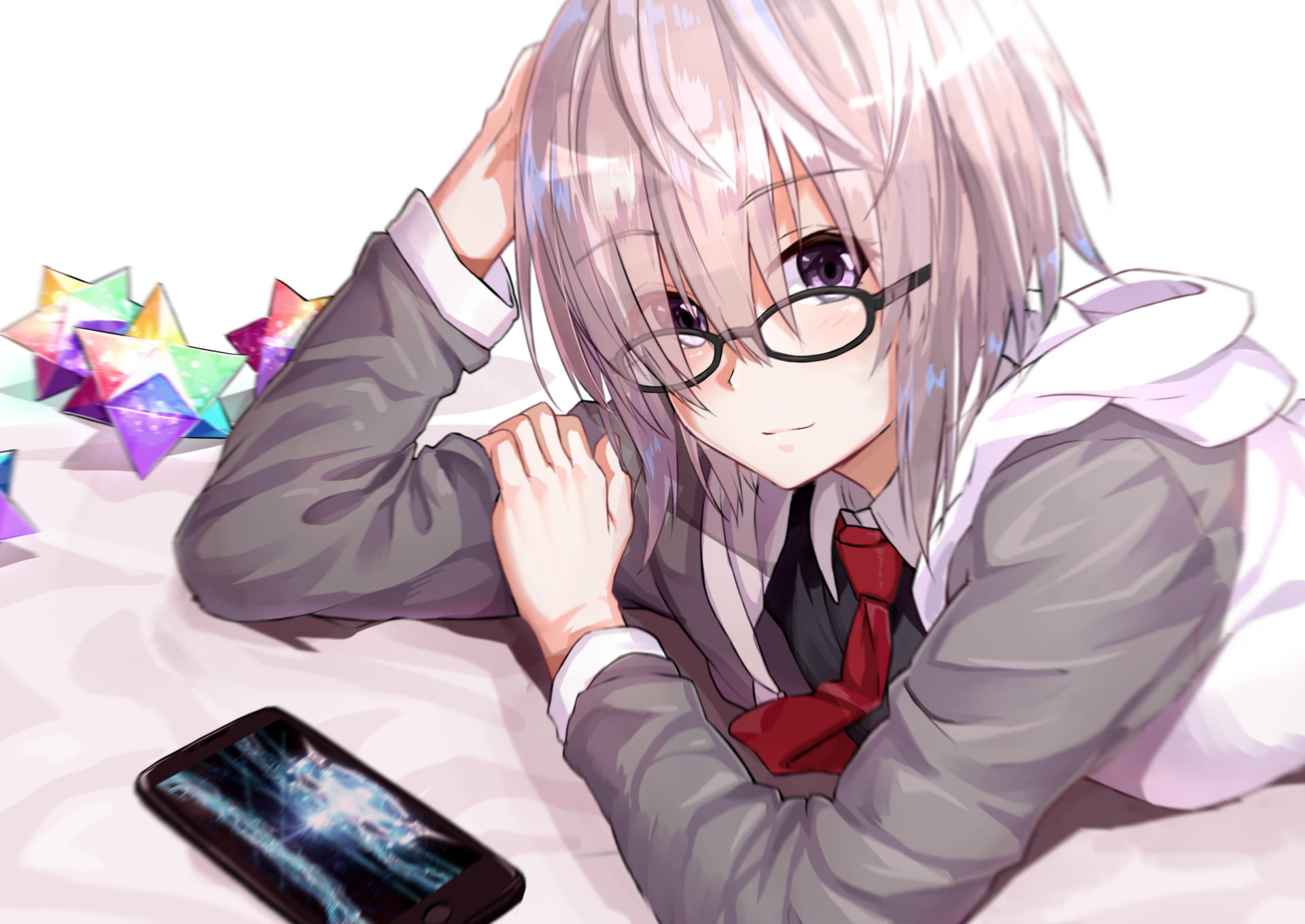 1080P, Mashu Kyrielight, Fate Series, Fate/Grand Order, HD Wallpaper