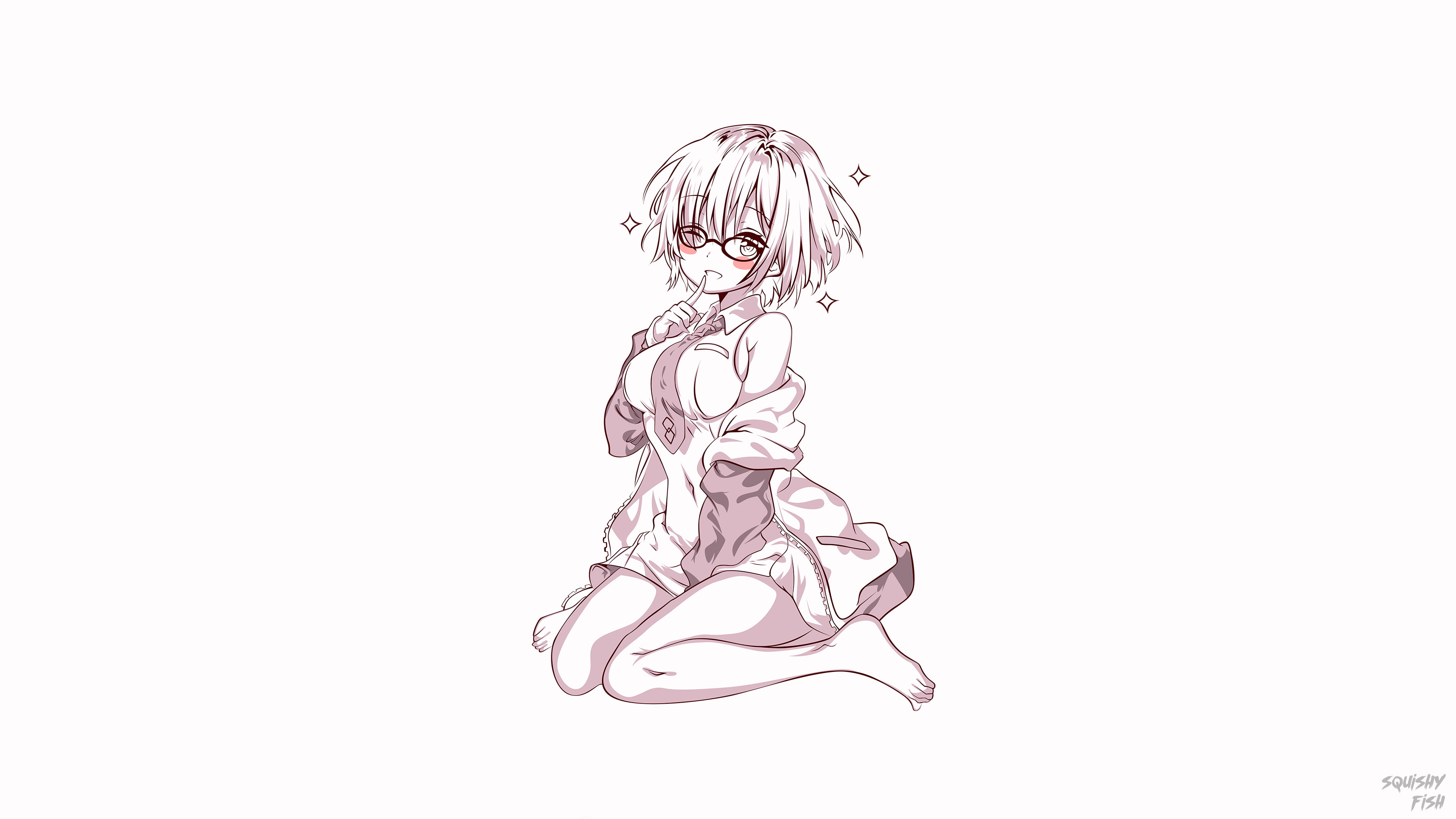 Mashu Kyrielight, 4K, Fate/Grand Order, Fate Series, HD Wallpaper