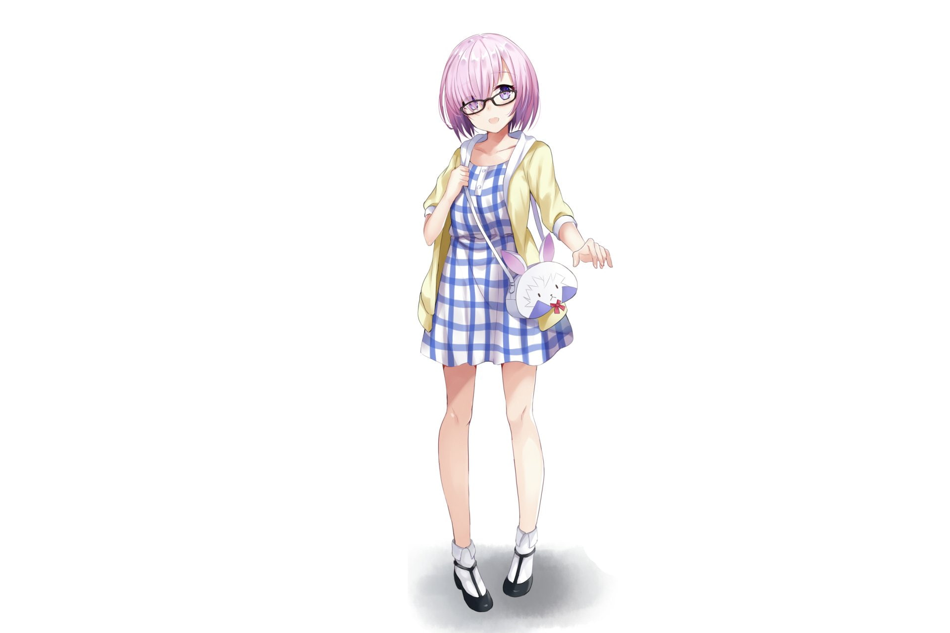 Fate/Grand Order, Fate Series, 1080P, Mashu Kyrielight, HD Wallpaper