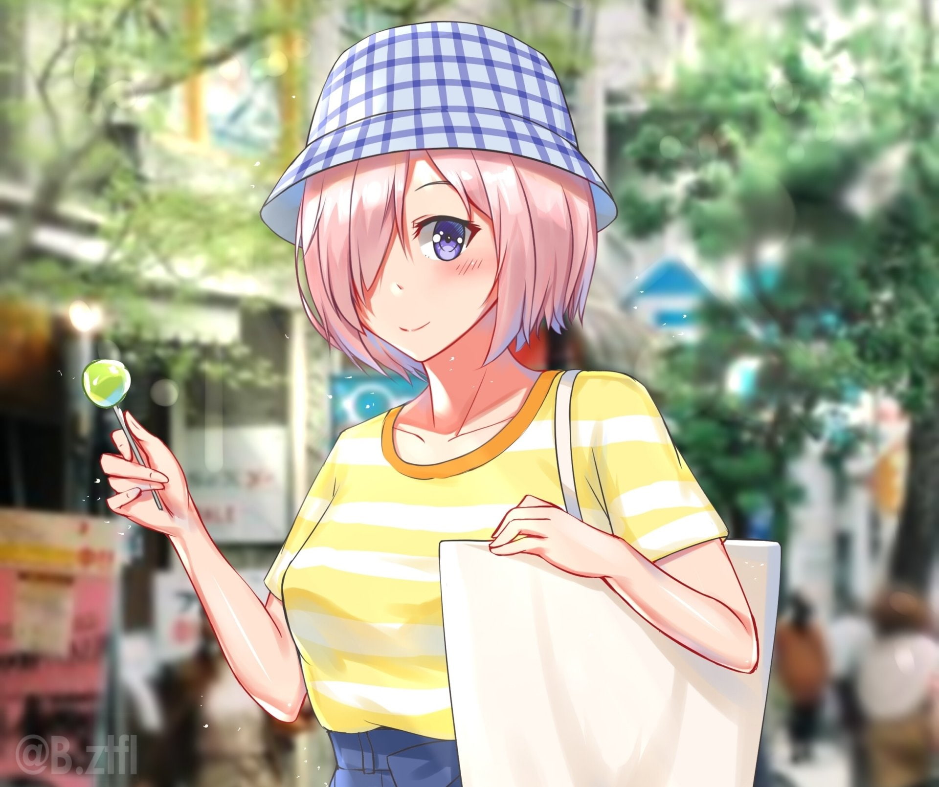 1080P, Mashu Kyrielight, Fate Series, Fate/Grand Order, HD Wallpaper