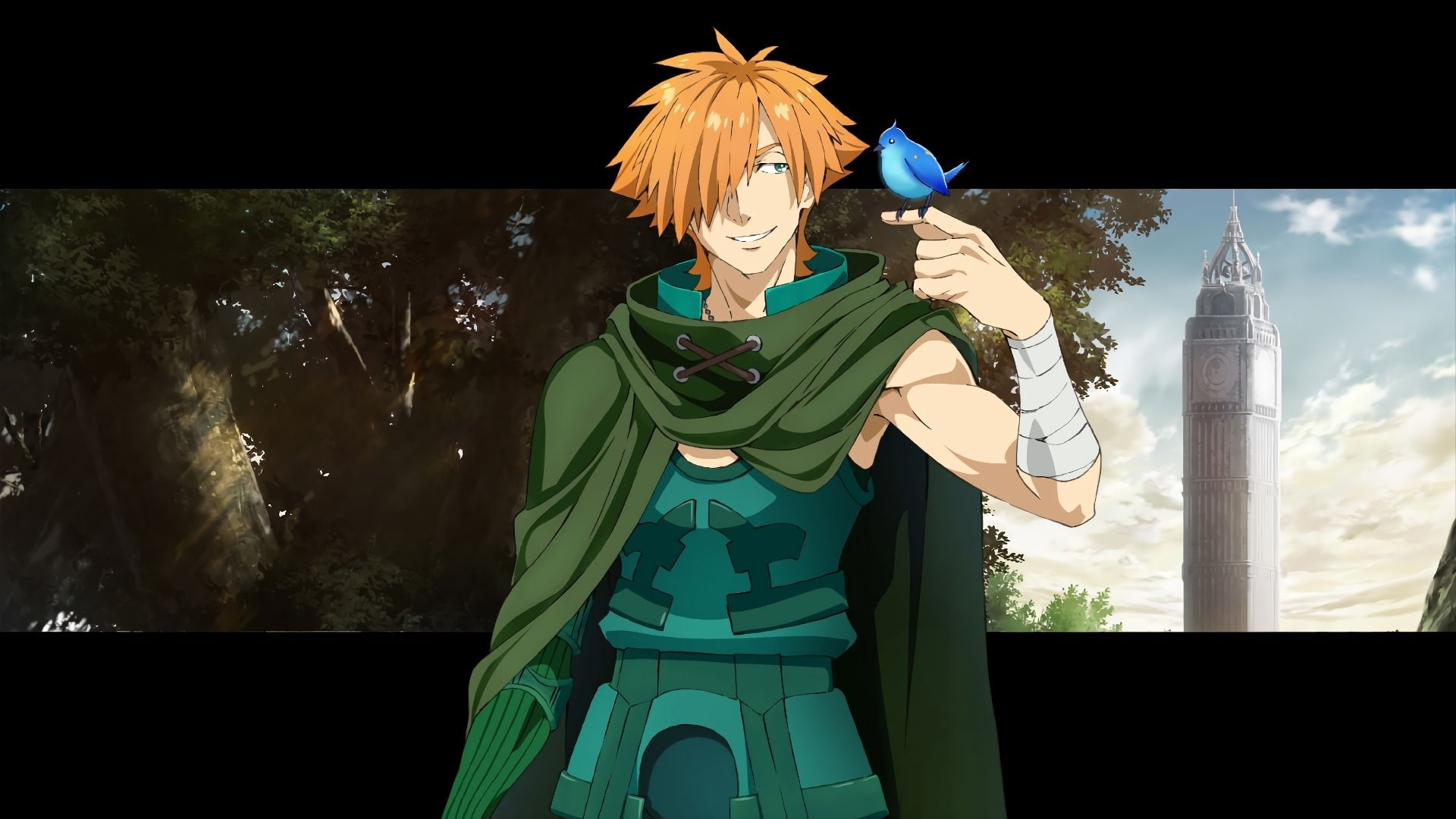Archer (Fate/Extra Last Encore), 1080P, Fate/Extra Last Encore, Anime, HD Wallpaper