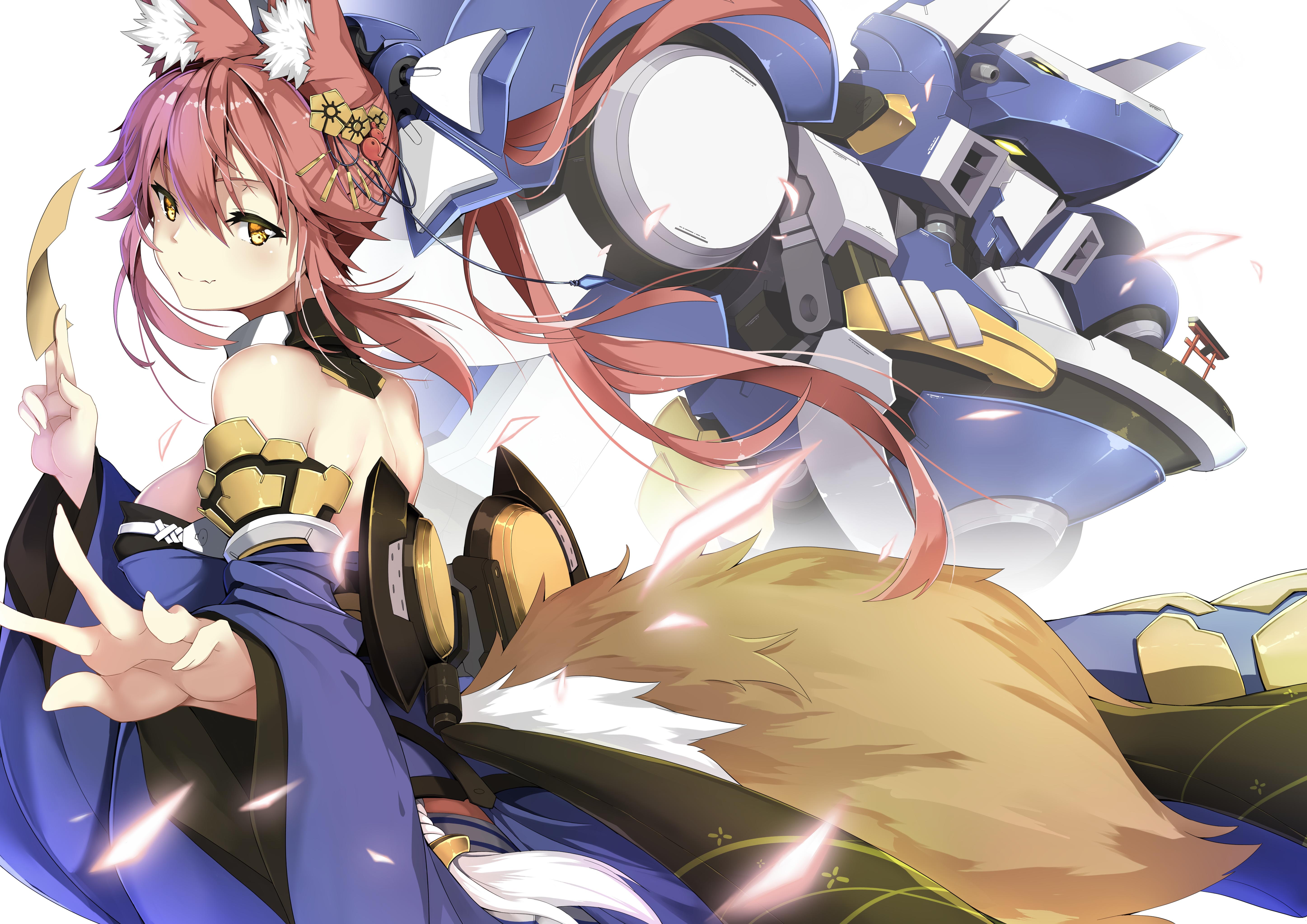 Fate Series, Fate/Extra, 5K, Tamamo no Mae, HD Wallpaper