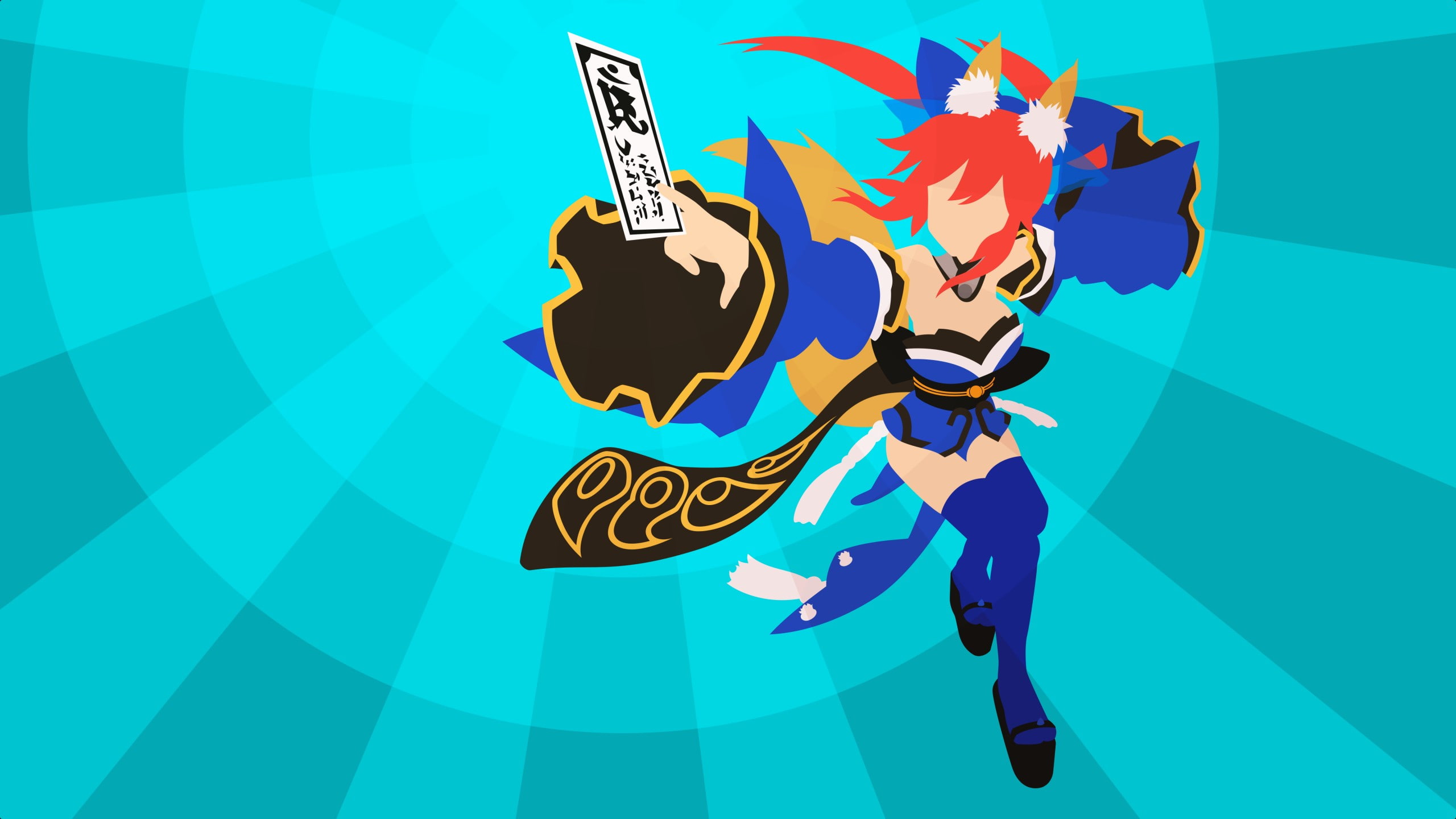 Fate/Extra, Tamamo no Mae, Fate Series, 2K, HD Wallpaper