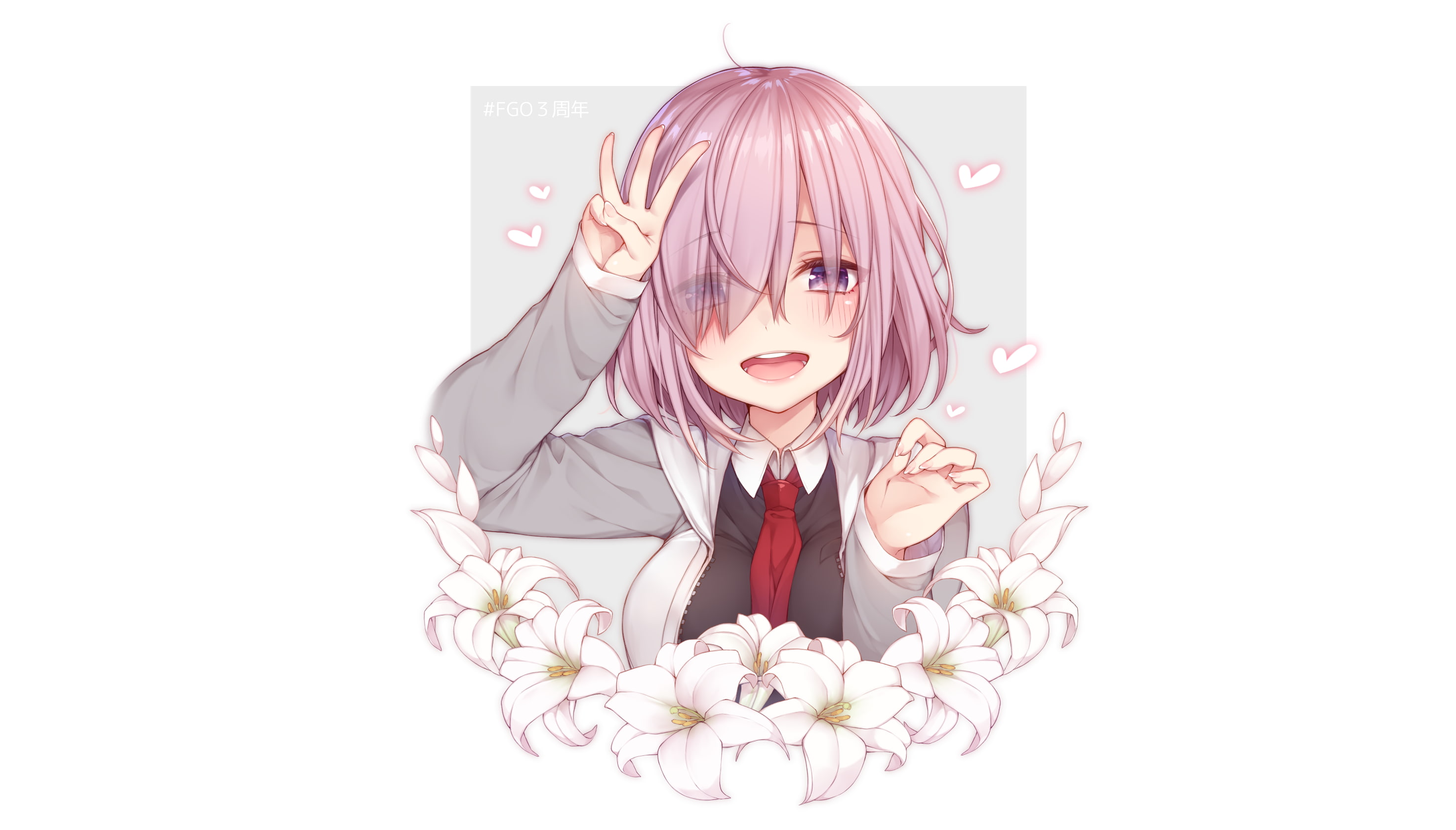 2K, Fate Series, Fate/Grand Order, Mashu Kyrielight, HD Wallpaper