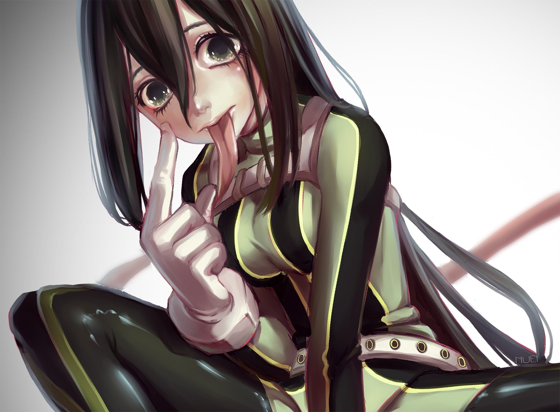 My Hero Academia, Tsuyu Asui, 1080P, Anime, HD Wallpaper