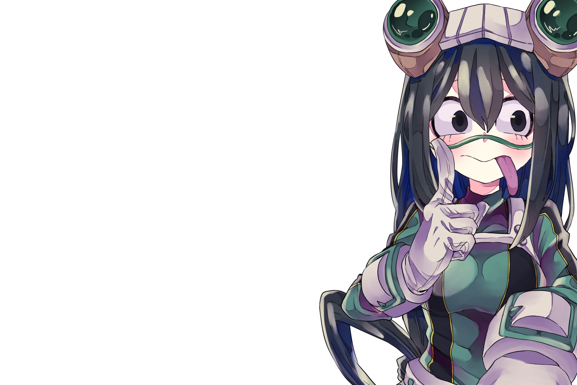 Tsuyu Asui, My Hero Academia, 1080P, Anime, HD Wallpaper