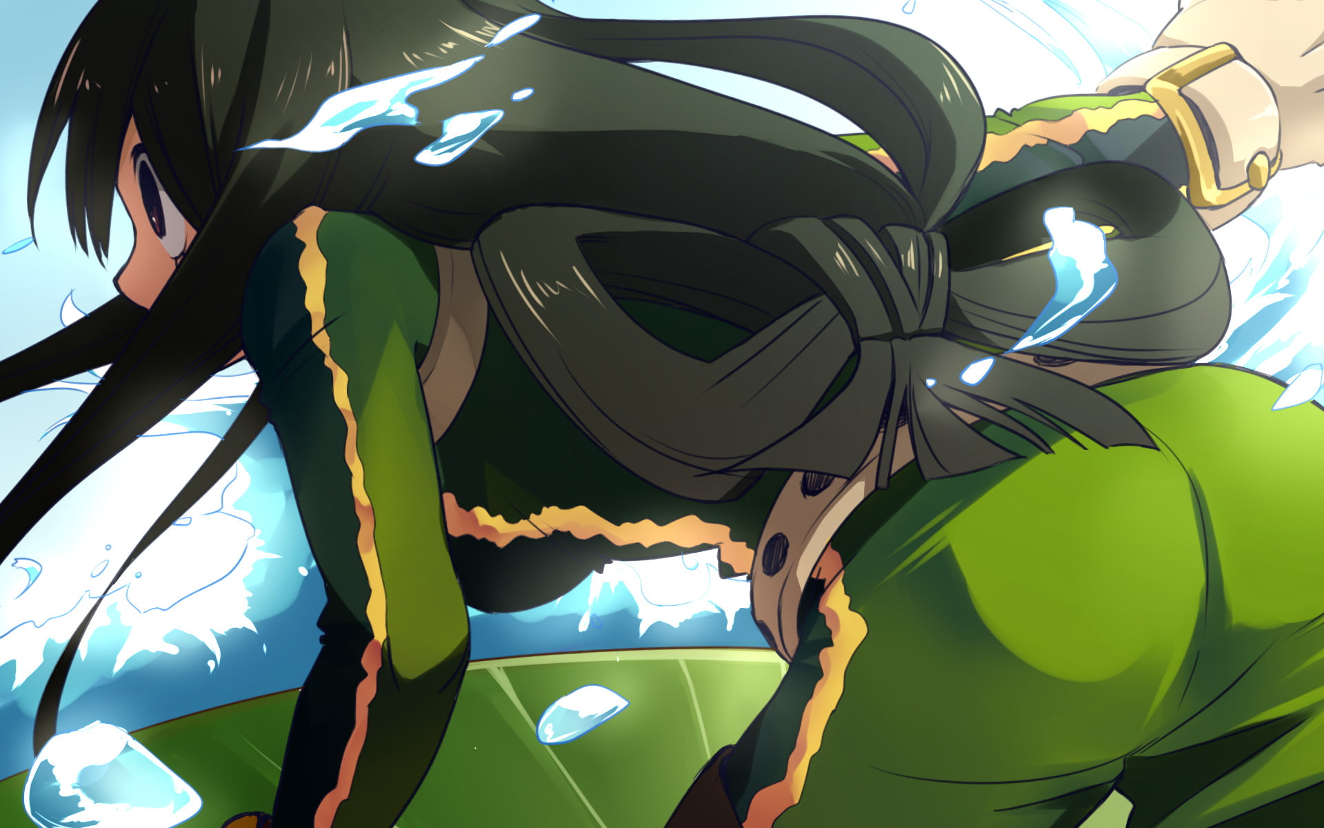 Anime, 1080P, My Hero Academia, Tsuyu Asui, HD Wallpaper