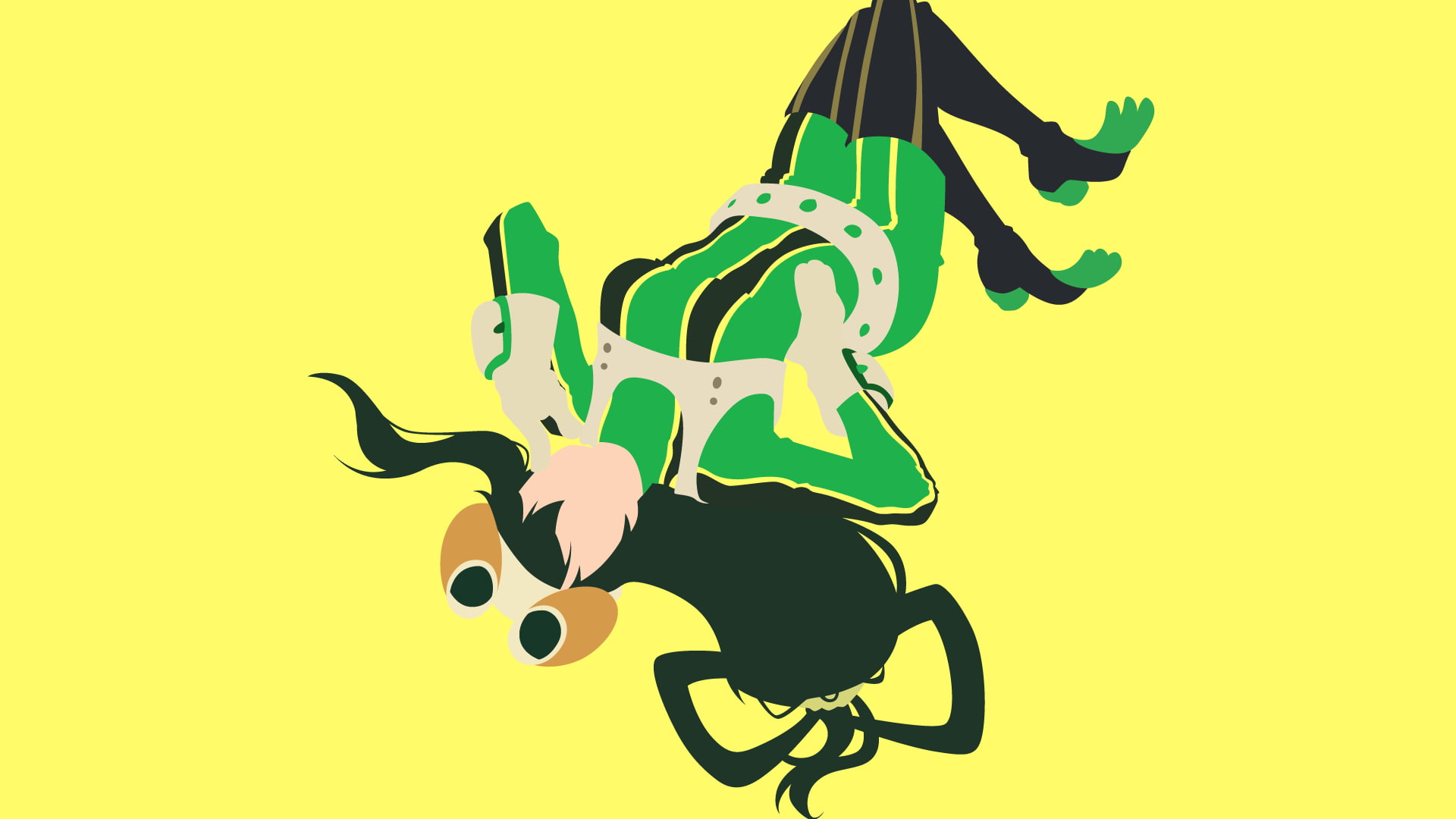 My Hero Academia, Tsuyu Asui, 1080P, Anime, HD Wallpaper