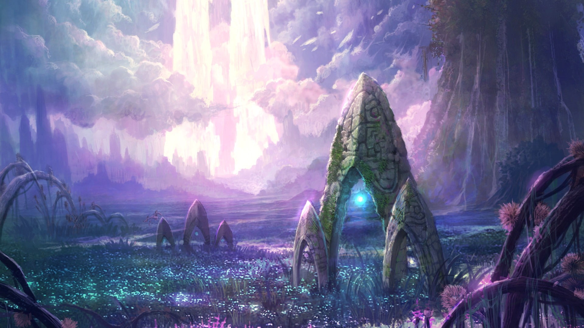 Aion, 1080P, Aion Online, HD Wallpaper