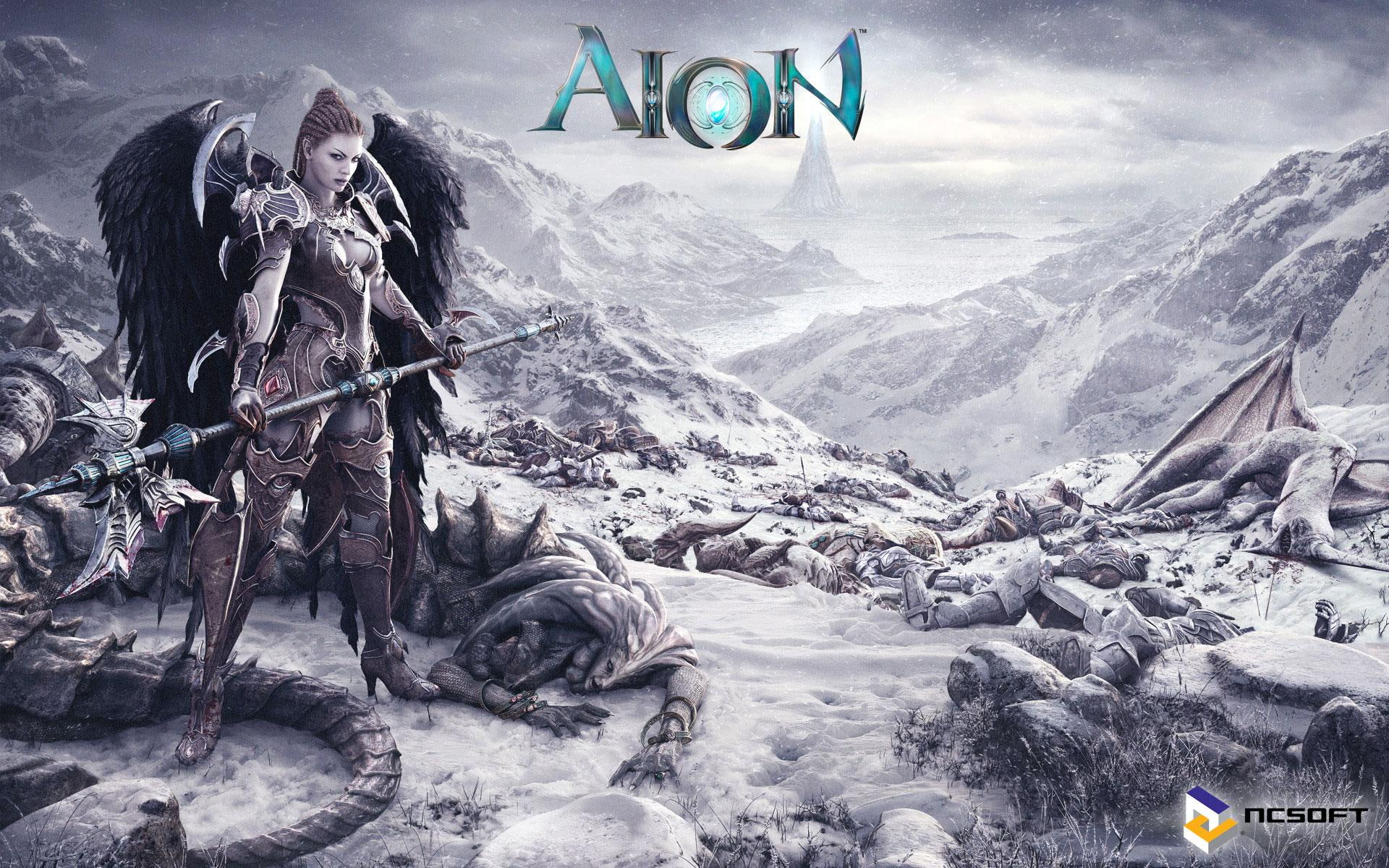 aion, 1080P, games, online, game, HD Wallpaper