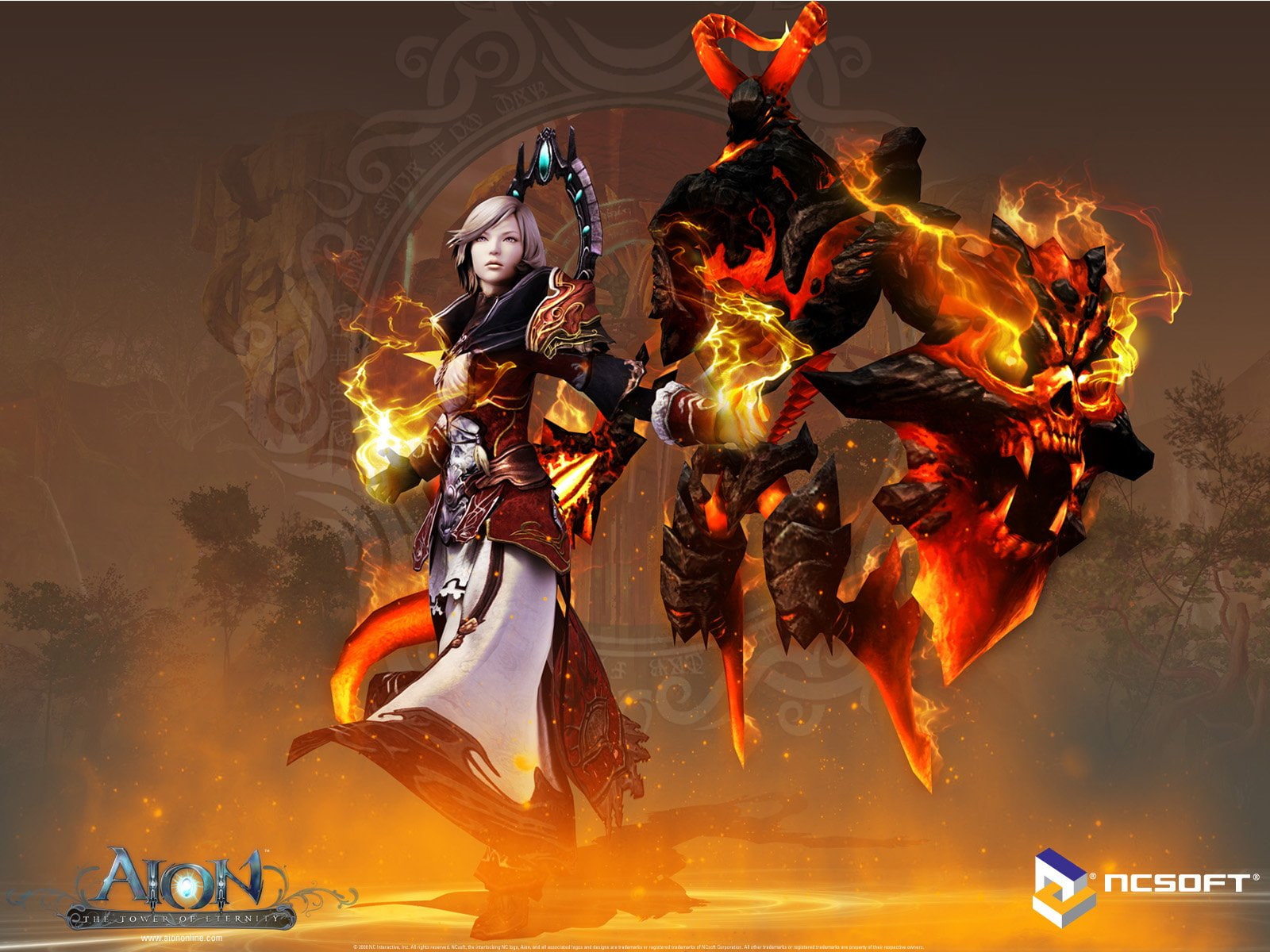 action, aion, echoes, rpg, video, eternity, ascension, perfect, upheaval, art, online, fighting, warrior, mmo, magic, game, 720P, artwork, fantasy, HD Wallpaper