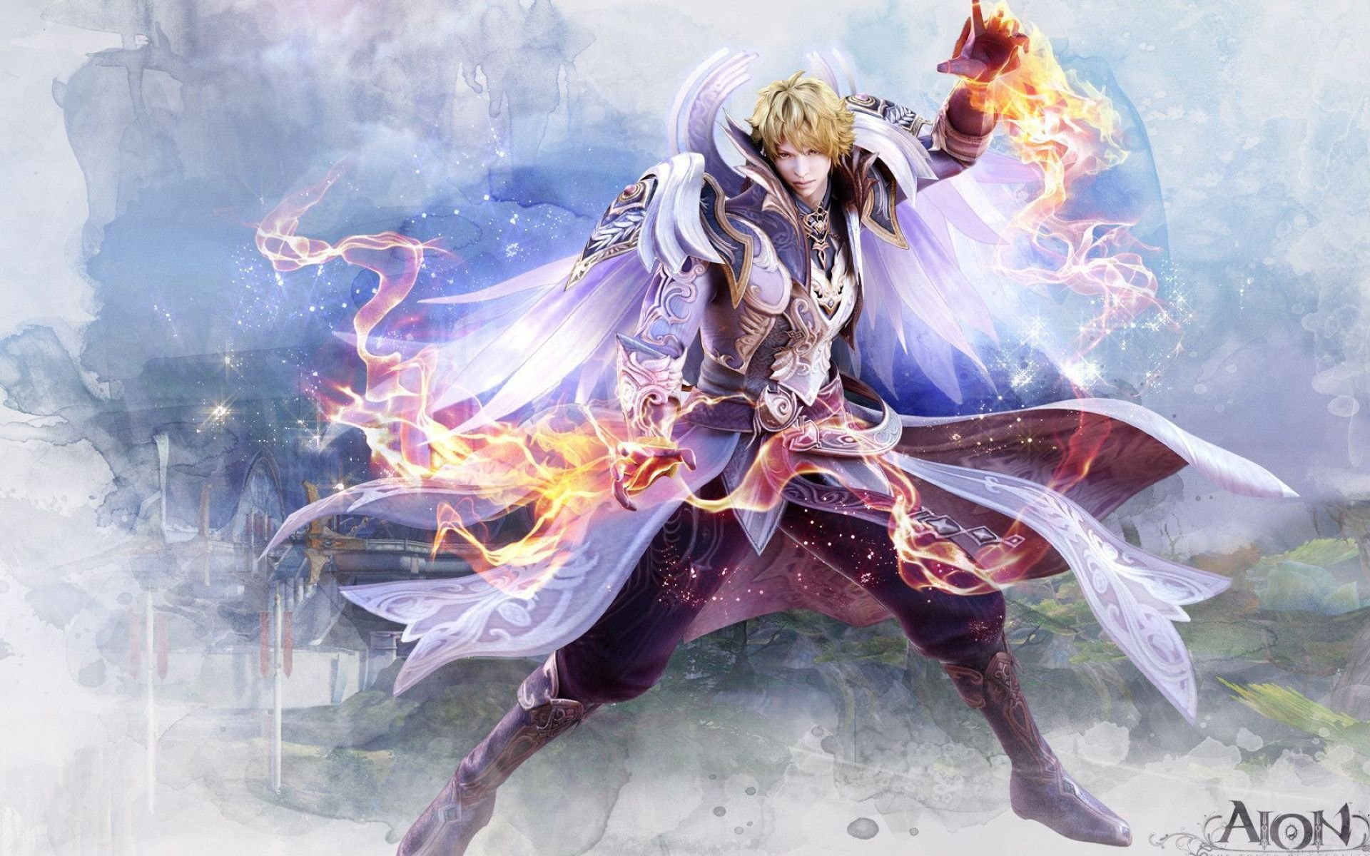 game, warrior, perfect, art, ascension, video, aion, fighting, eternity, action, magic, echoes, fantasy, rpg, artwork, mmo, 1080P, upheaval, online, HD Wallpaper