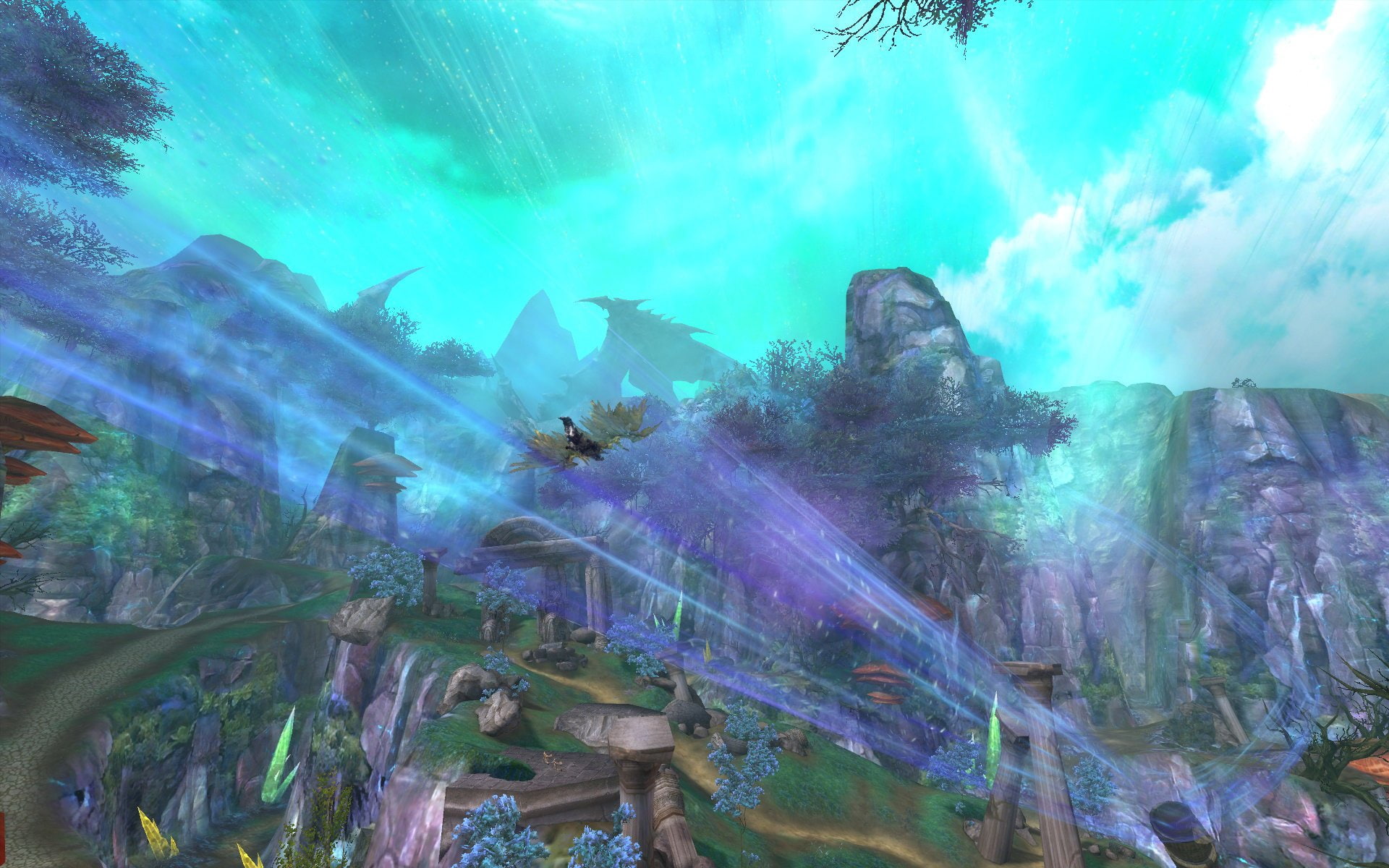 echoes, art, aion, perfect, fighting, ascension, mmo, eternity, 1080P, warrior, fantasy, online, game, artwork, action, video, rpg, upheaval, magic, HD Wallpaper