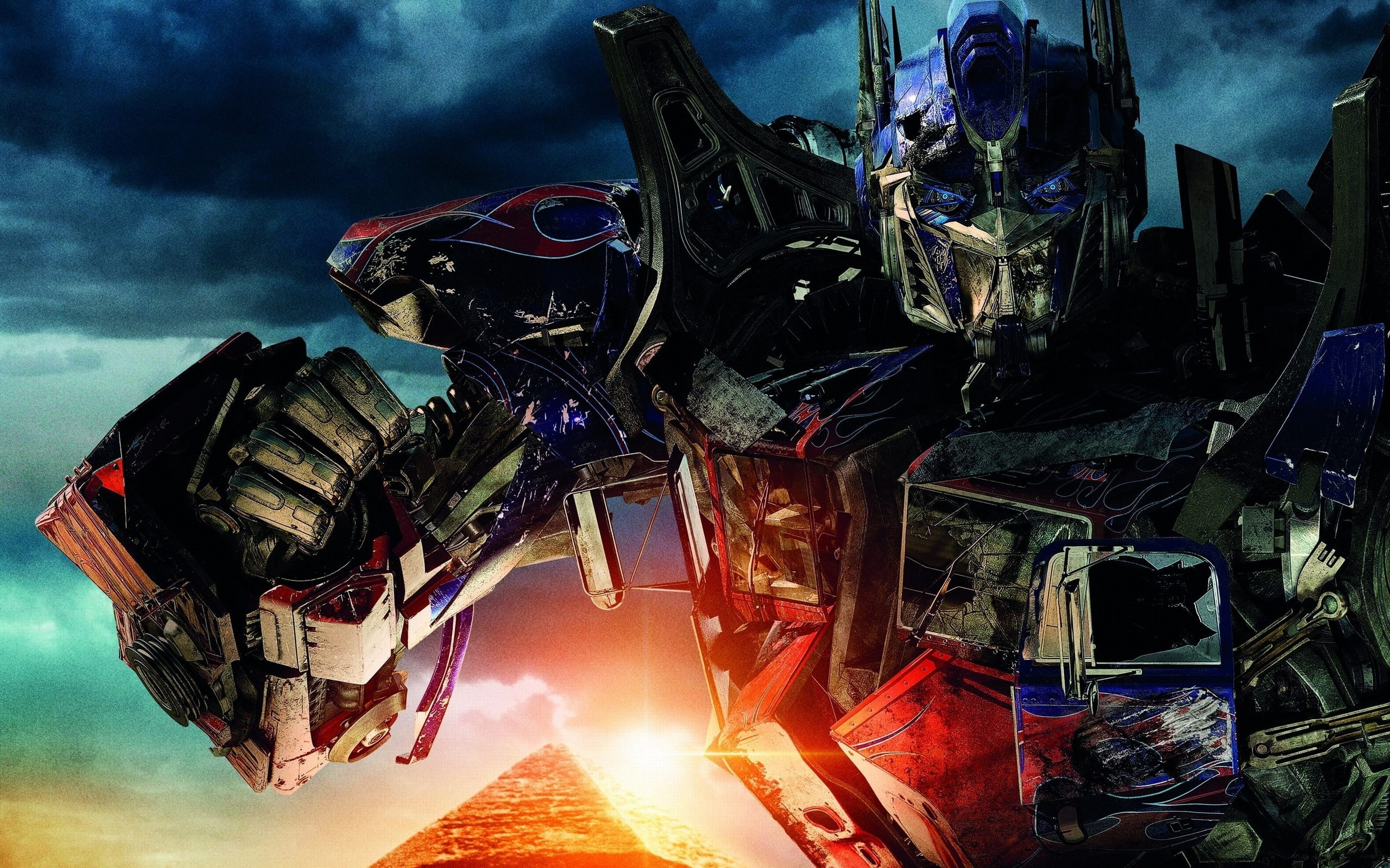 2K, optimus, revenge, transformers, prime, fallen, HD Wallpaper
