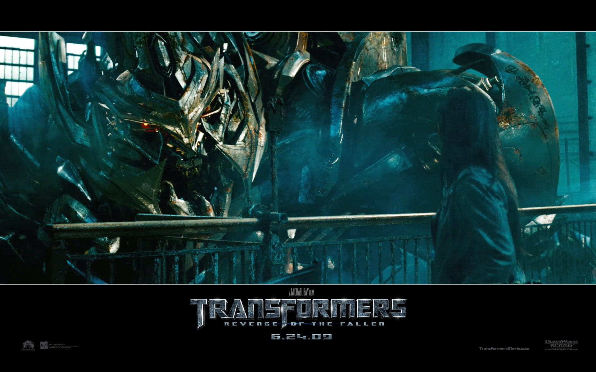 revenge, 1080P, transformers, fallen, HD Wallpaper