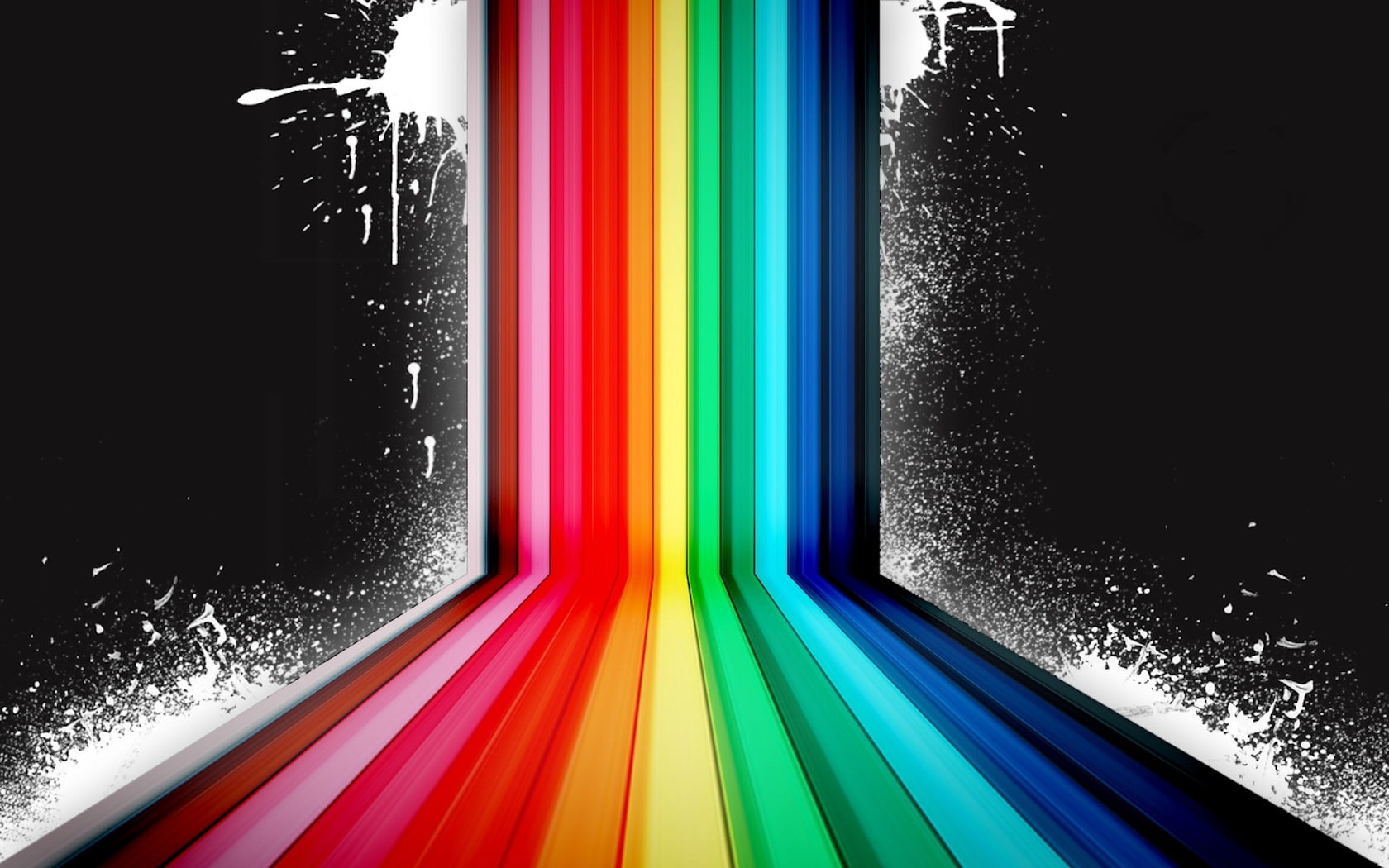 backgrounds, line, no people, multicolored, motion, creativity, black background, indoors, glass - material, art and craft, illuminated, variation, multi Colored, HD Wallpaper